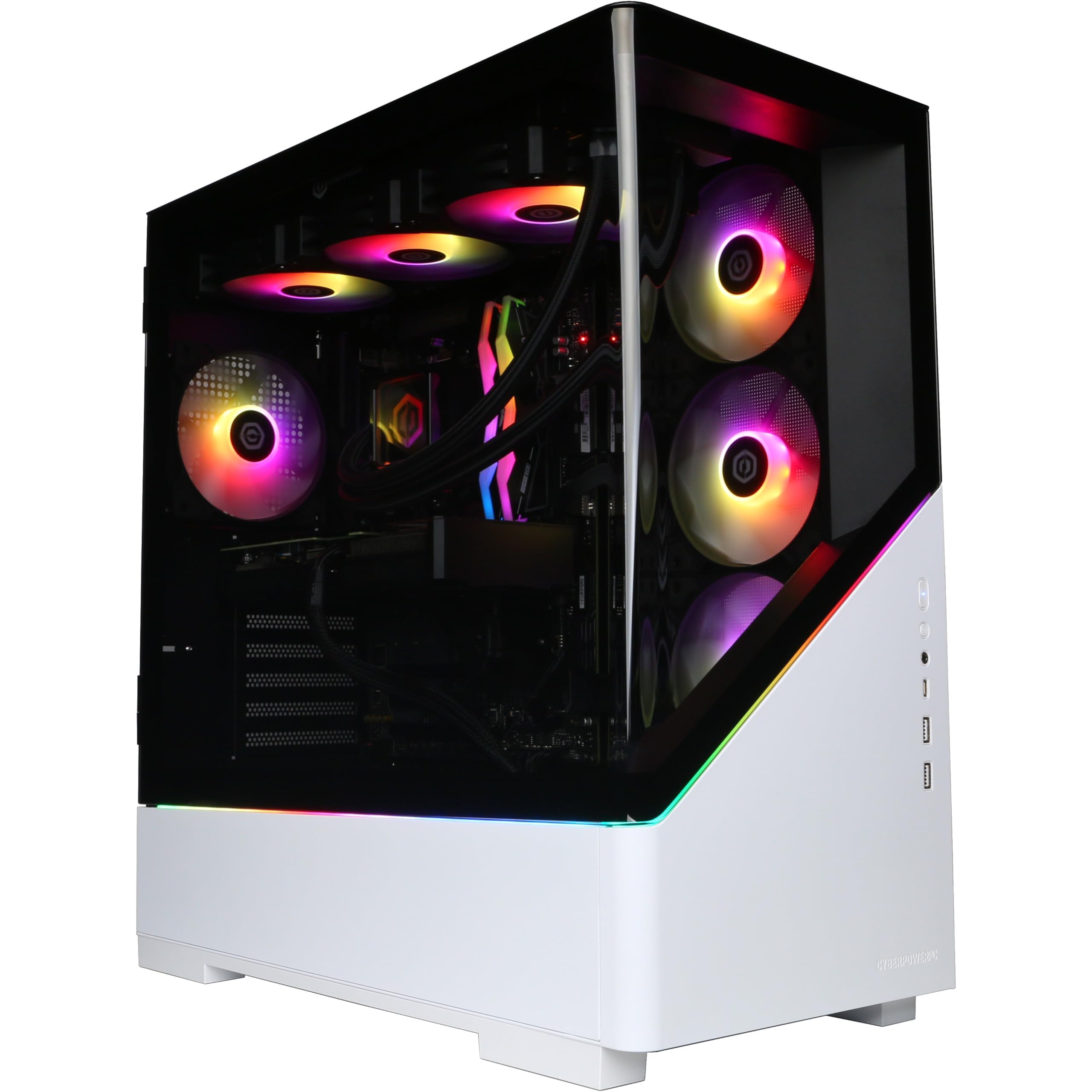 CyberPowerPC Luxe Gaming PC (Ryzen 7 9800X, RX 9070 XT) Review UK 2026