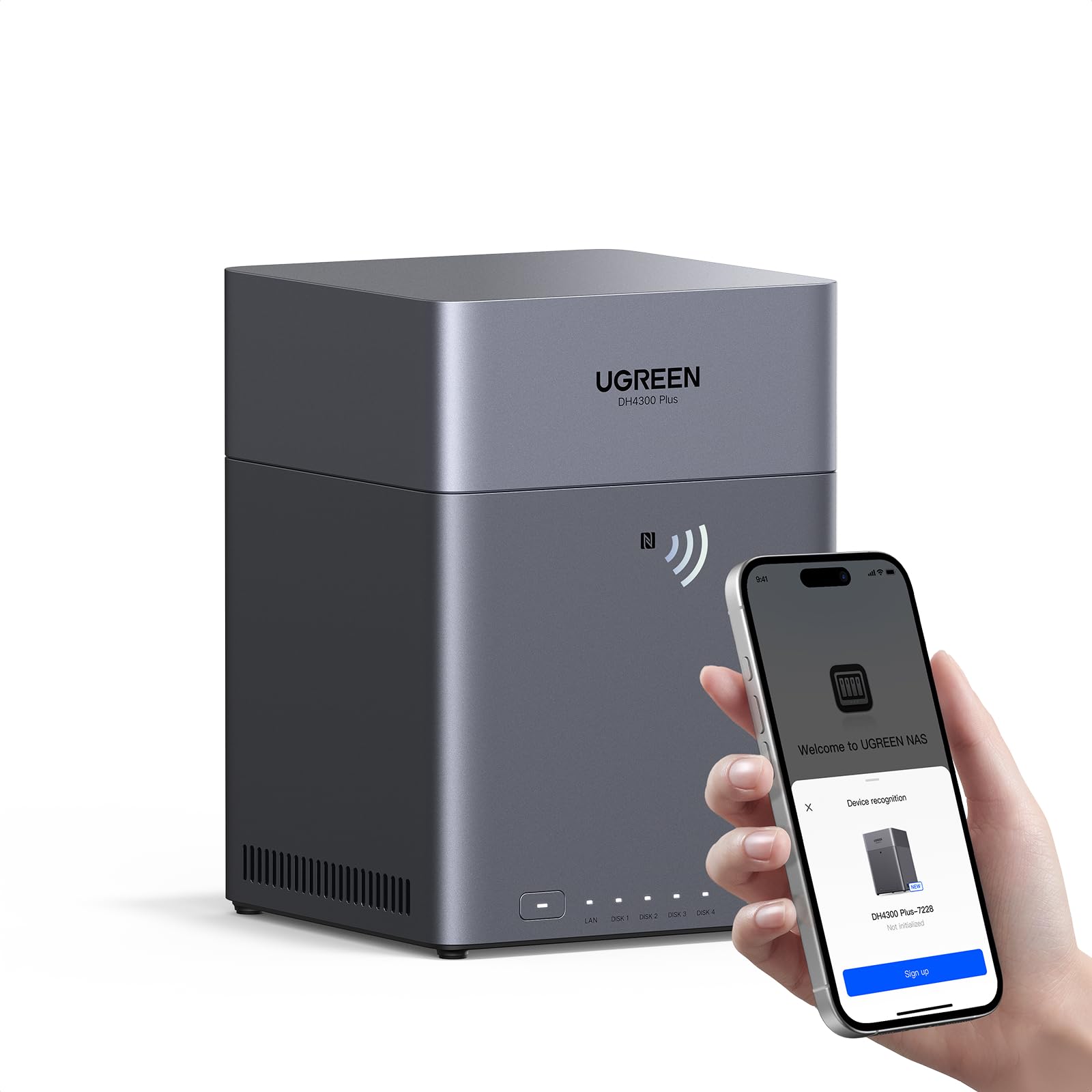UGREEN NASync DH4300 Plus NAS Review UK (2026) - Tested