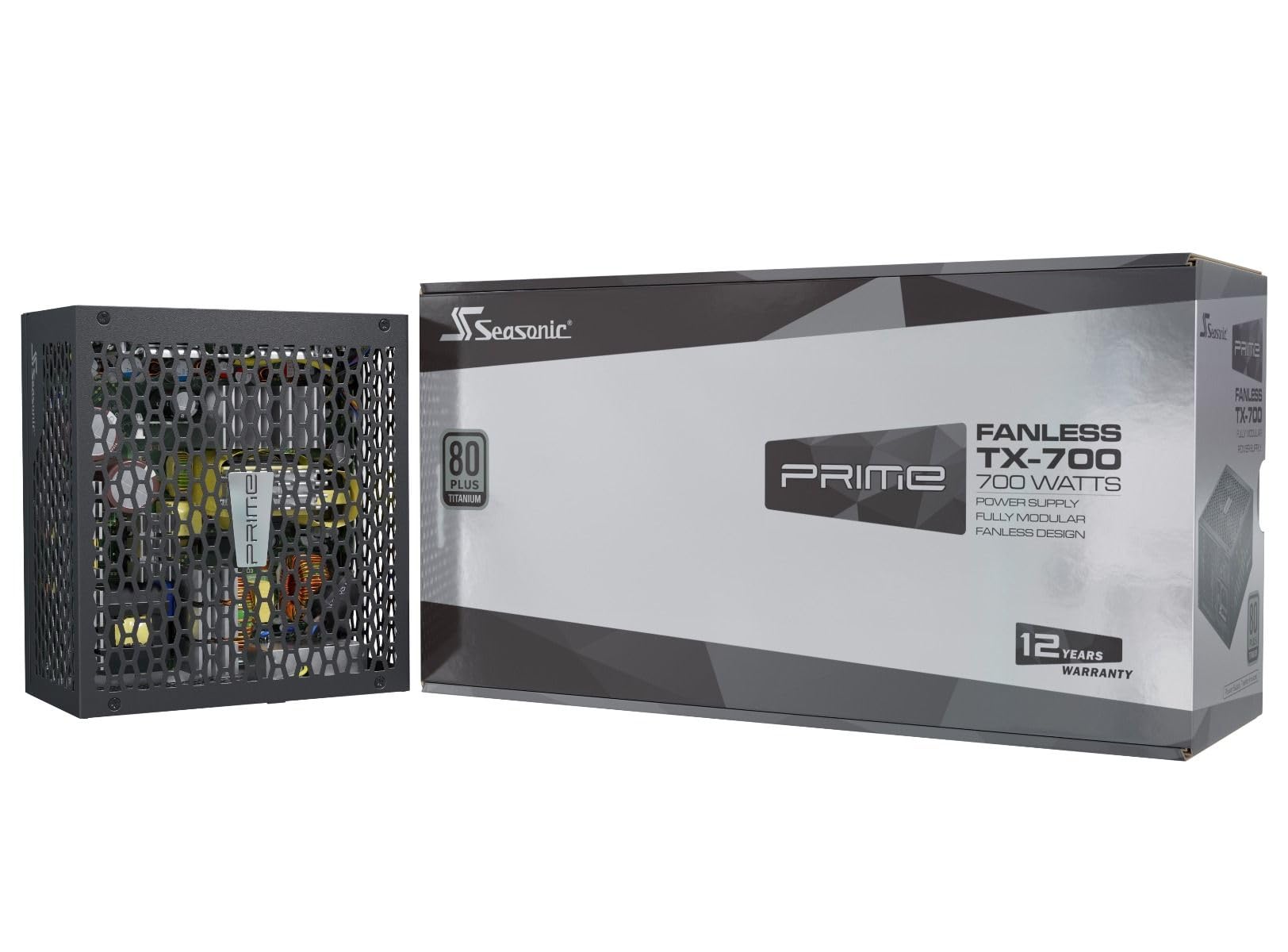 Seasonic Prime Fanless TX-700 700W PC PSU Review
