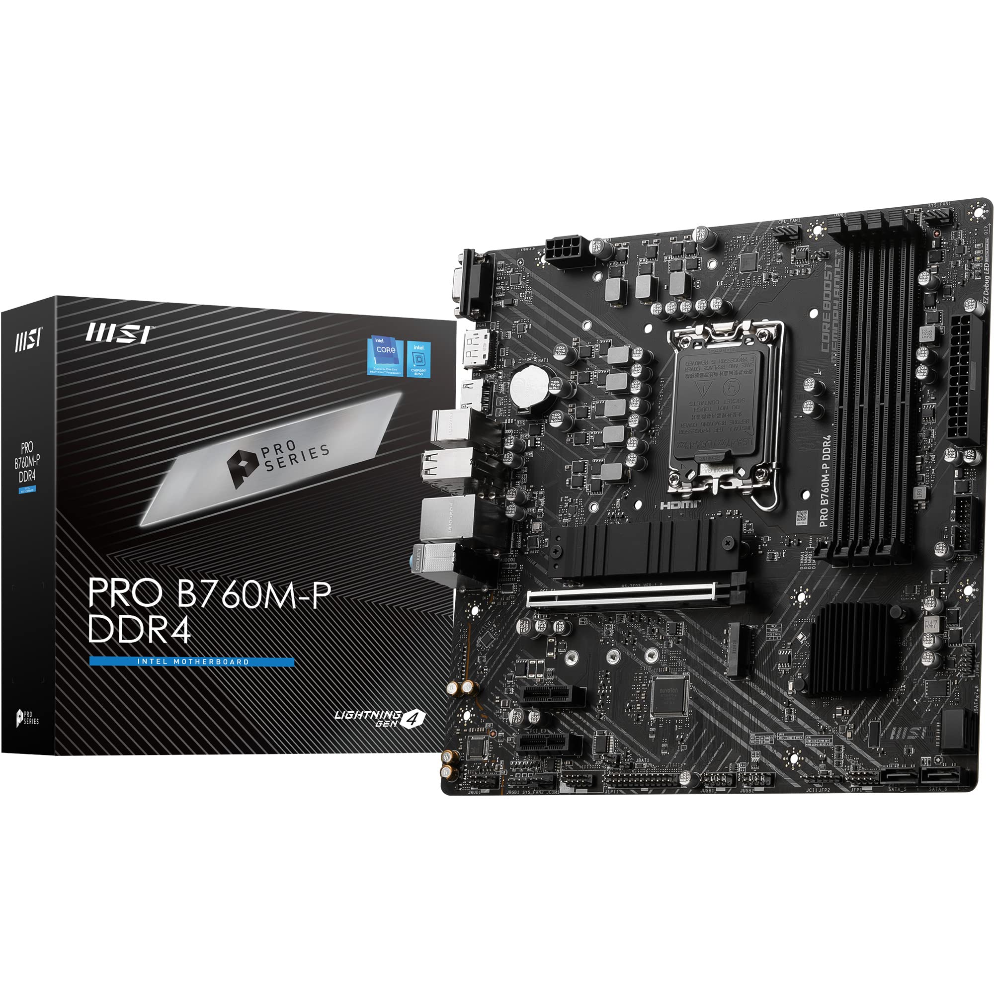 MSI PRO B760M-P DDR4 Motherboard Review UK (2026) – Tested & Rated
