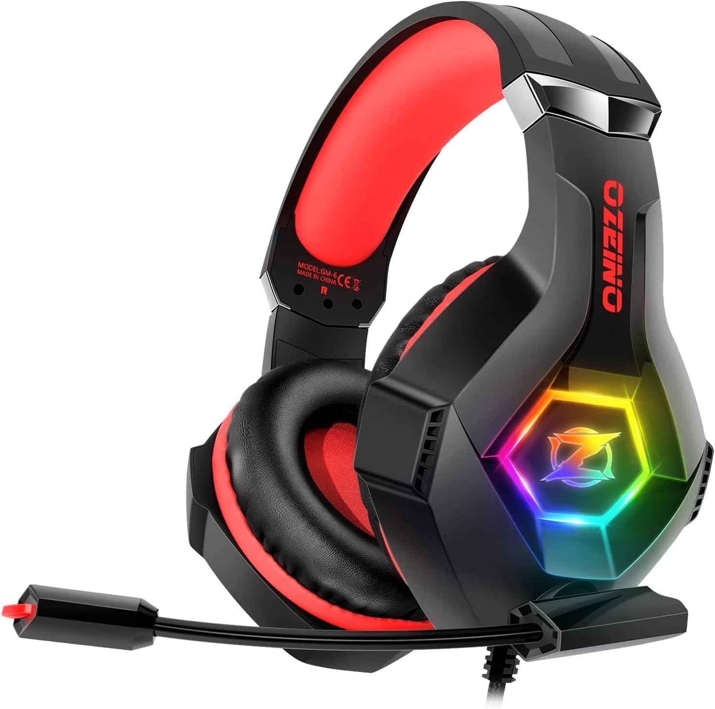 Ozeino Gaming Headset for PC, PS4, PS5, Xbox Headset