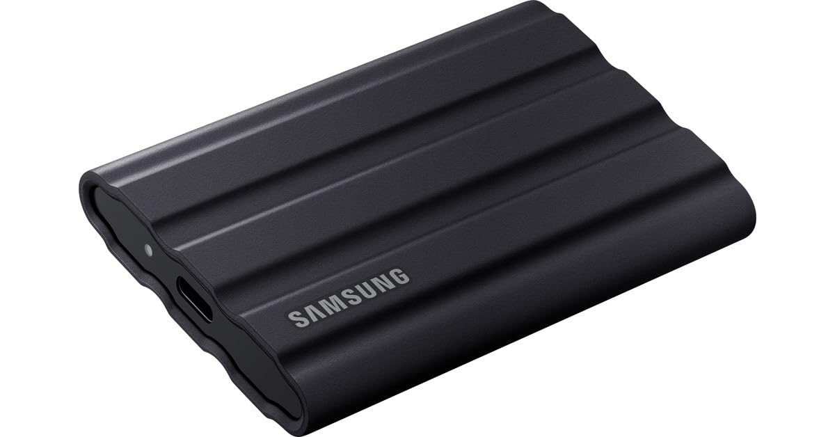 Samsung T7 Shield Portable SSD Review UK (2026) - Tested