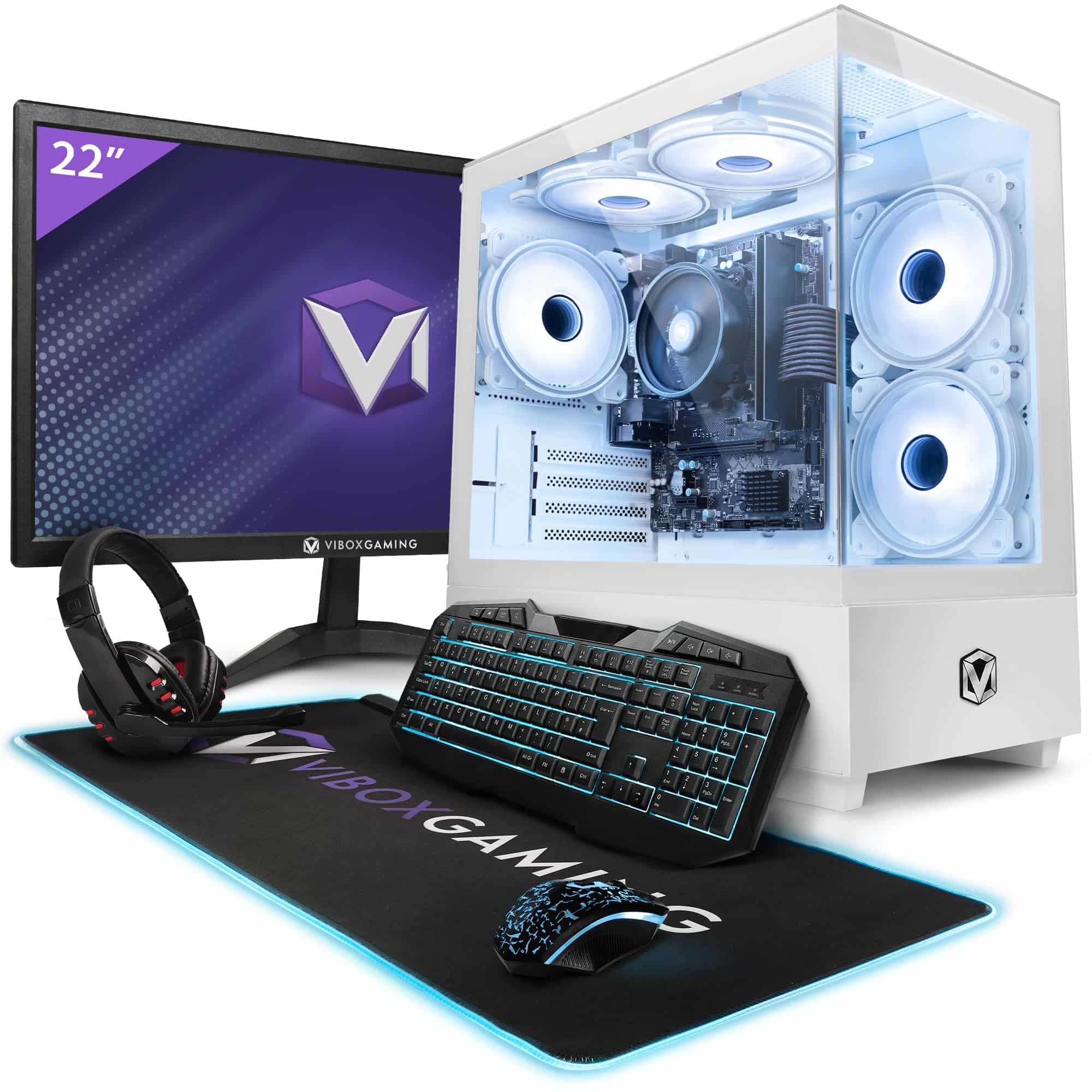 Vibox VI-124 Gaming PC Review UK (2026), Ryzen 3 3200G Tested