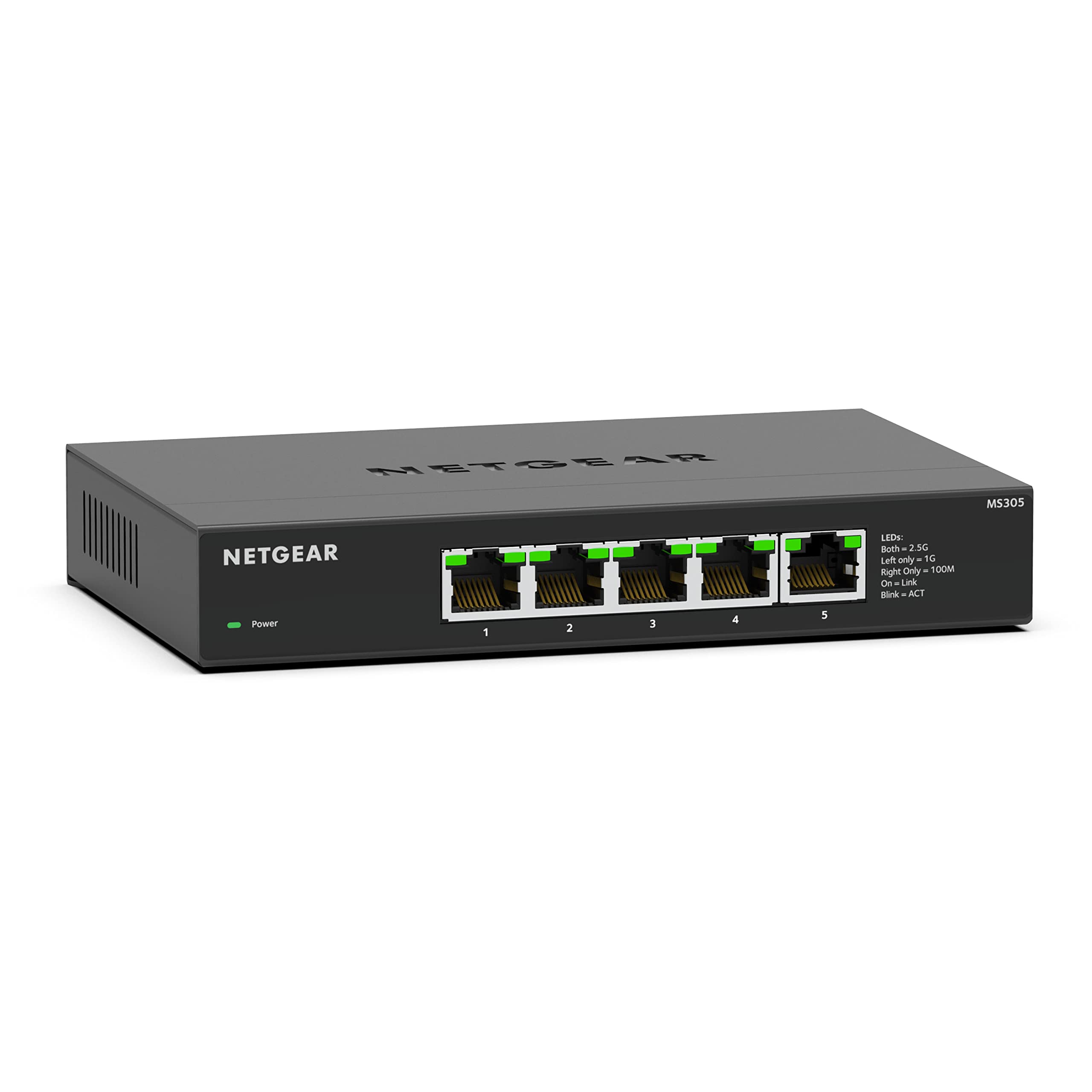 NETGEAR MS305 Multi-Gigabit Switch