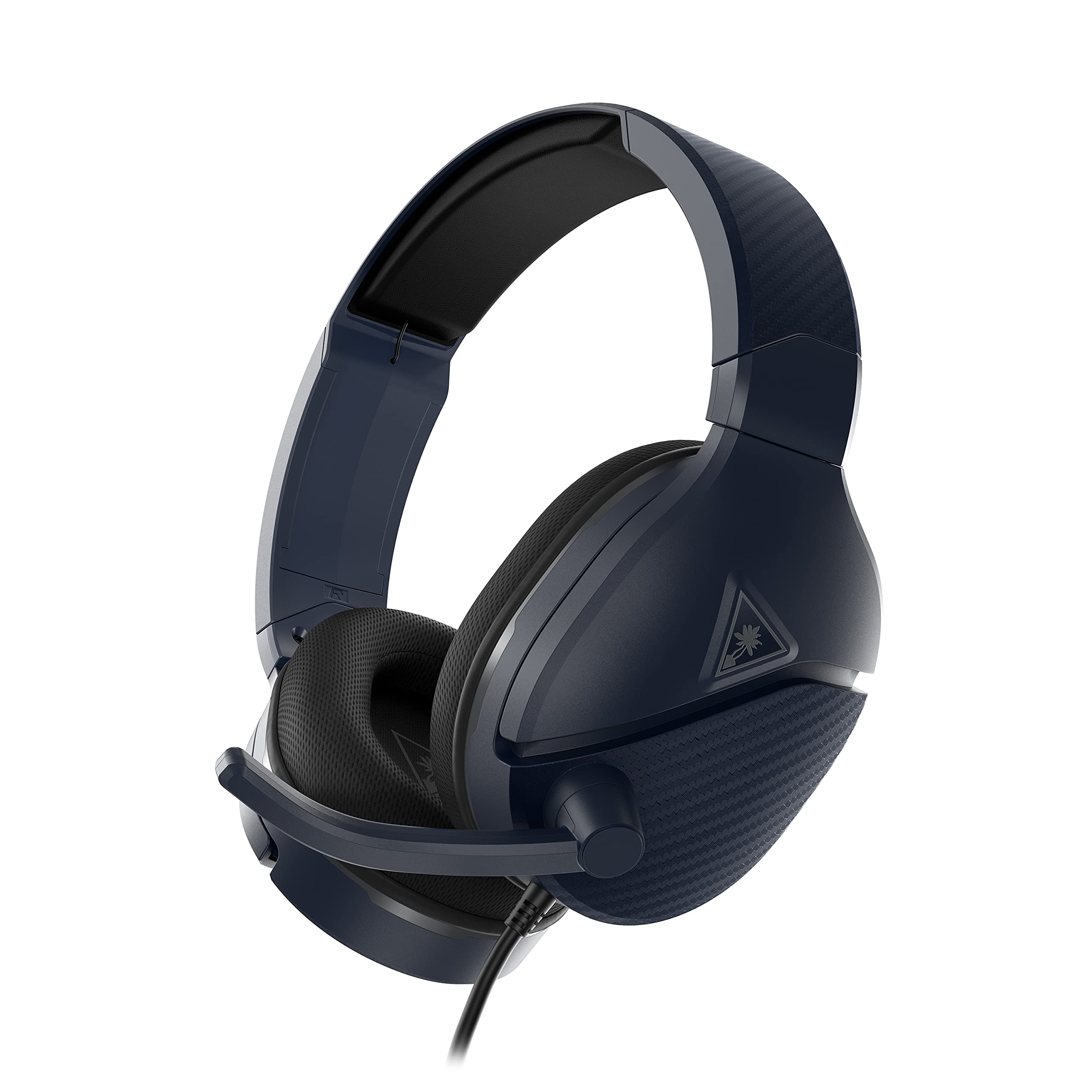 Turtle Beach Recon 200 Blue Gen 2 Amplified Gaming Headset - PS4, PS5, Xbox Series X or S, Xbox One and PC