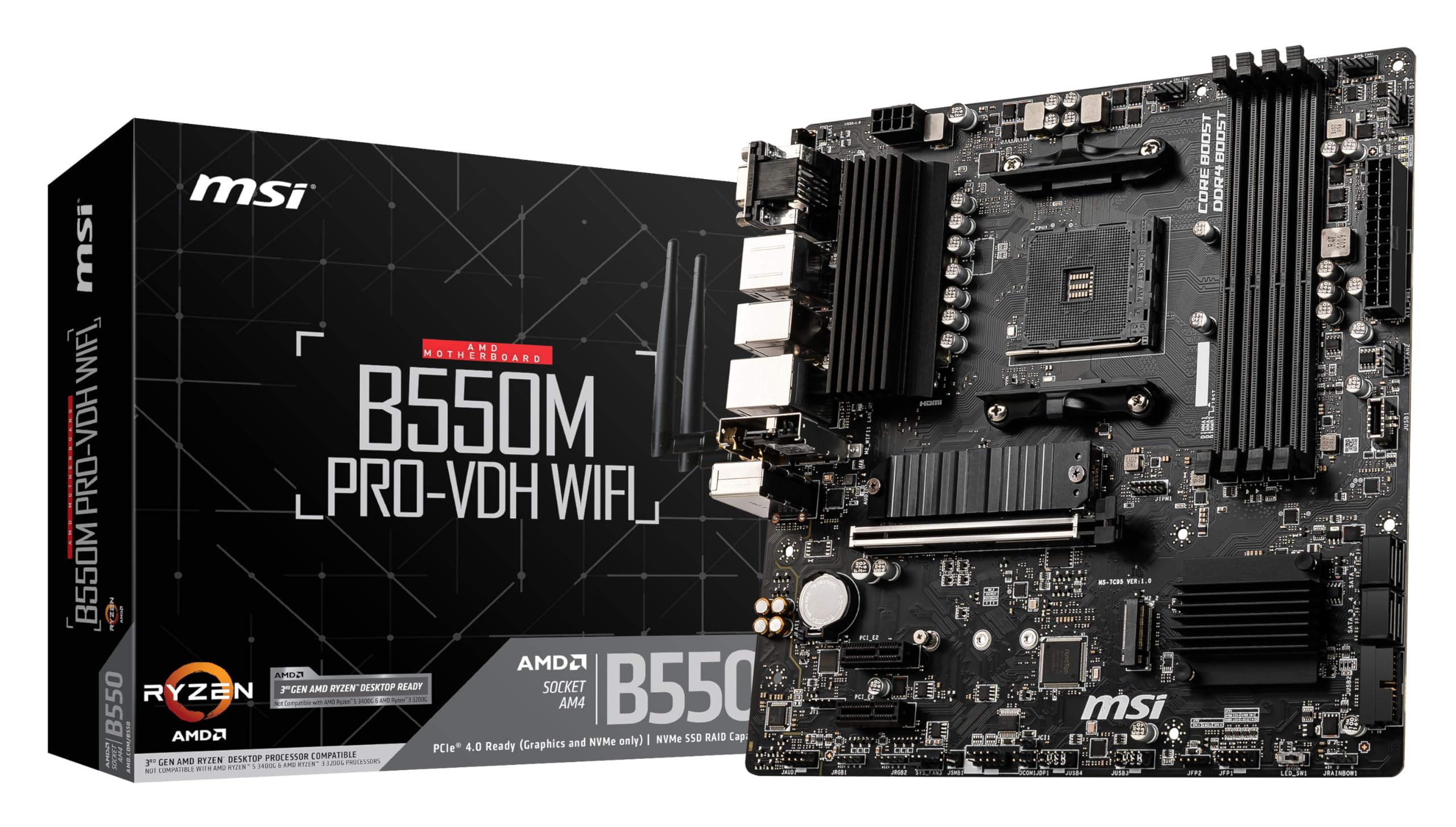B550M PRO-VDH WIFI