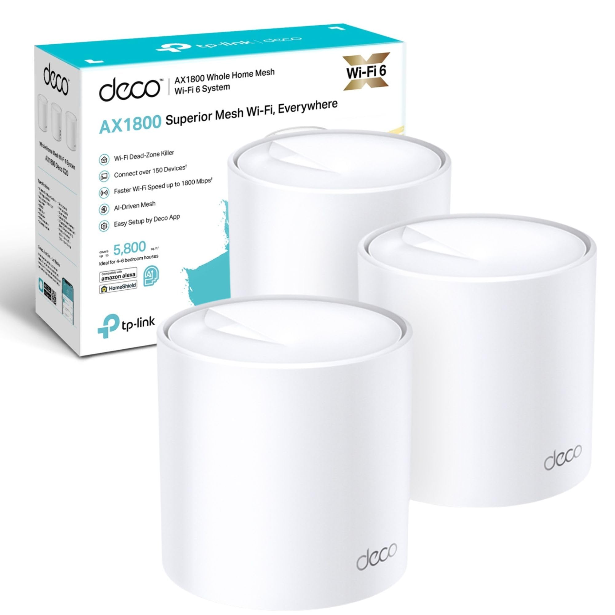 TP-Link Deco X20 Mesh WiFi Review UK (2026) - Tested