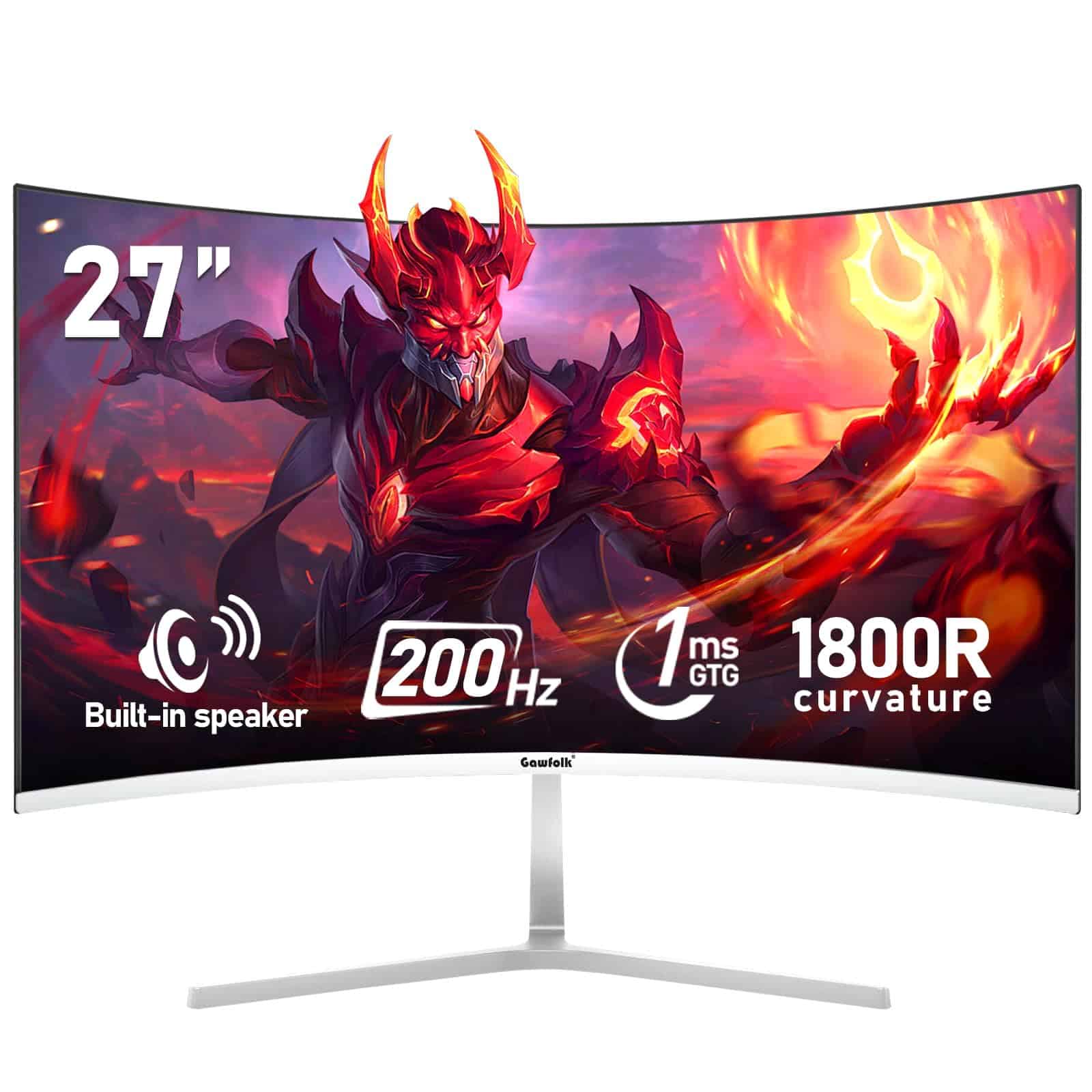 Gawfolk 27-Inch Gaming Monitor Review UK (2026) – Tested & Rated