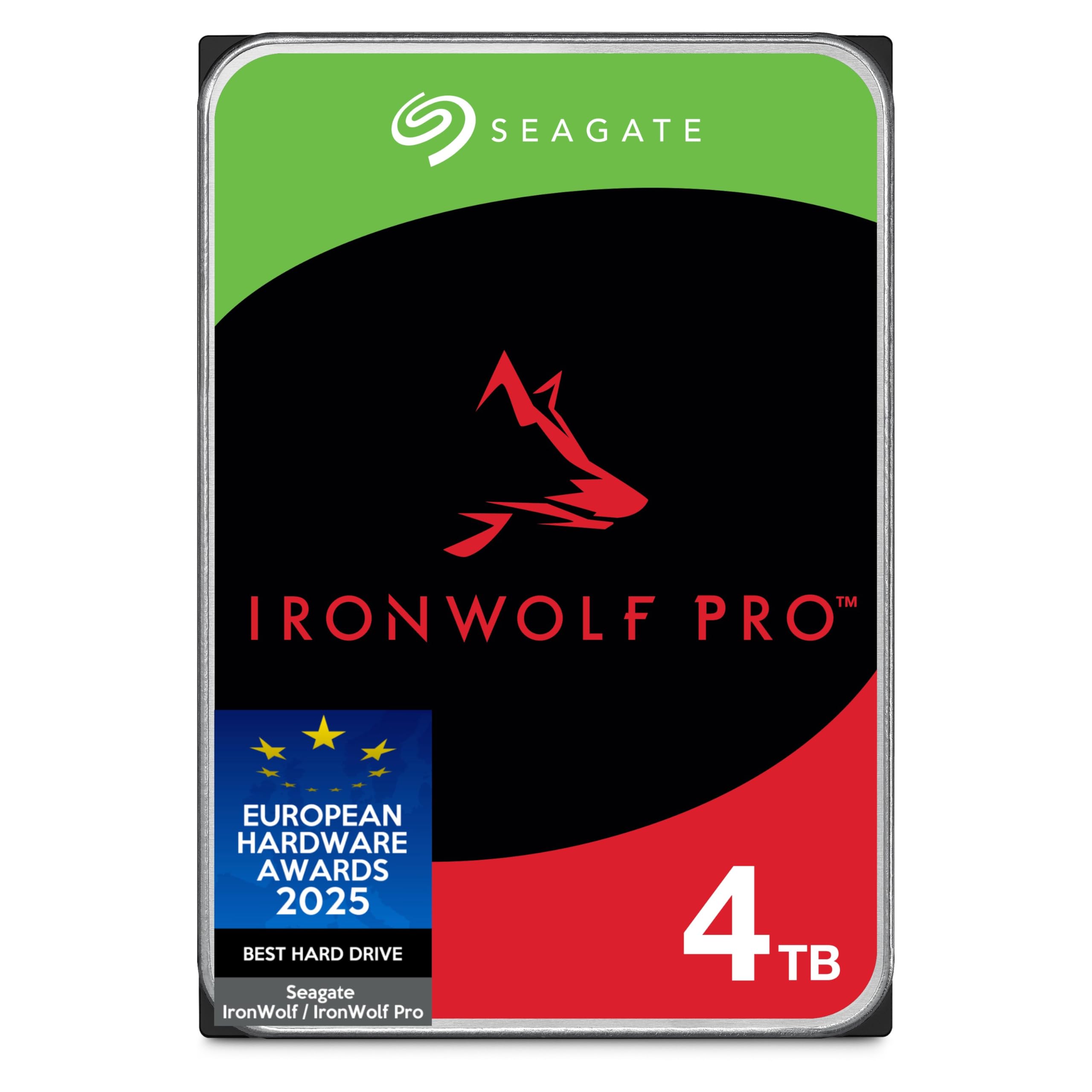 Seagate IronWolf Pro 4TB NAS HDD Review UK (2026) - Tested