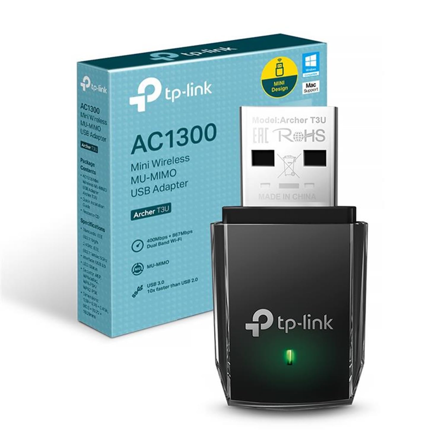 TP-Link Archer T3U WiFi Dongle Review UK 2026