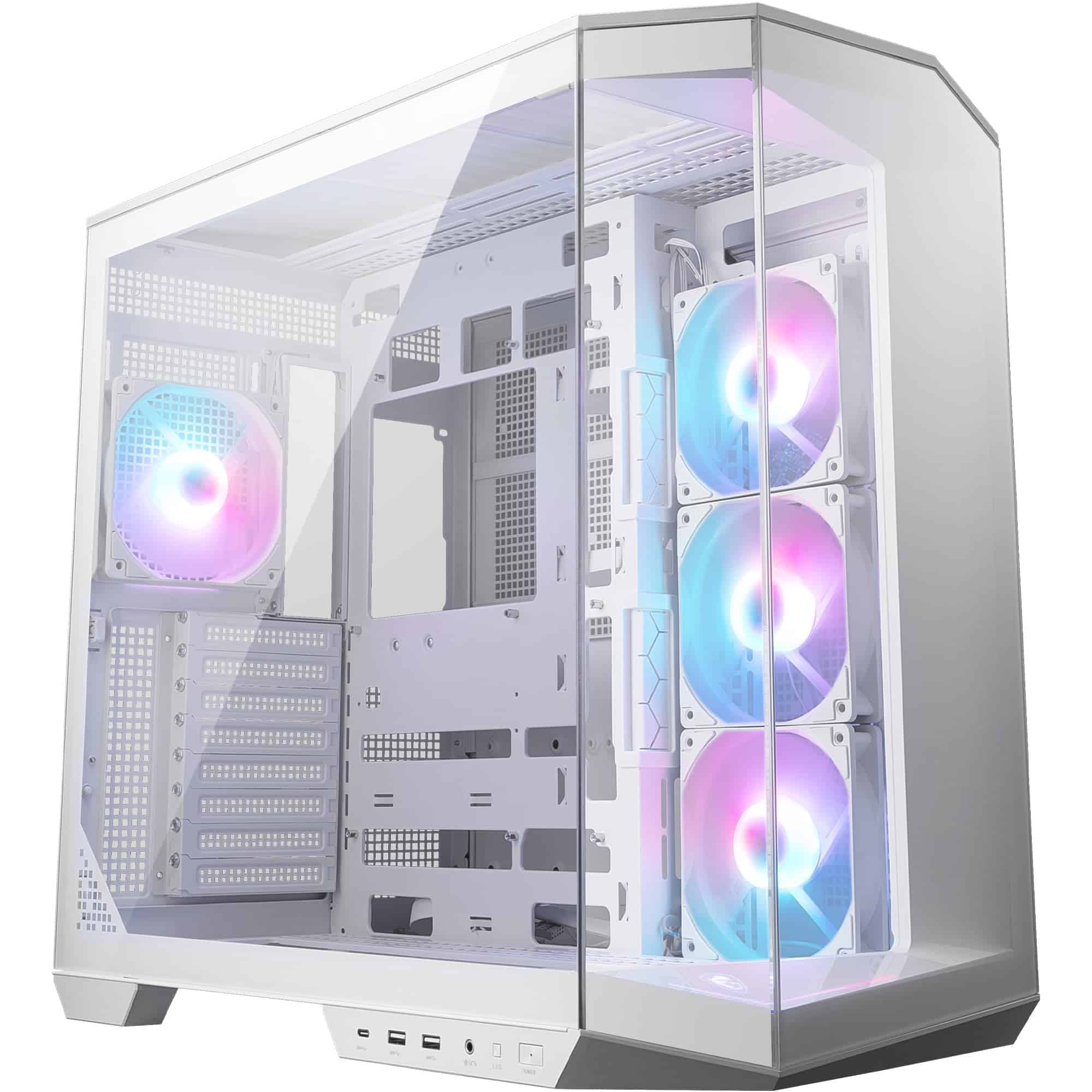 MSI MAG PANO 100R PZ White PC Case Review: Premium Gaming Chassis