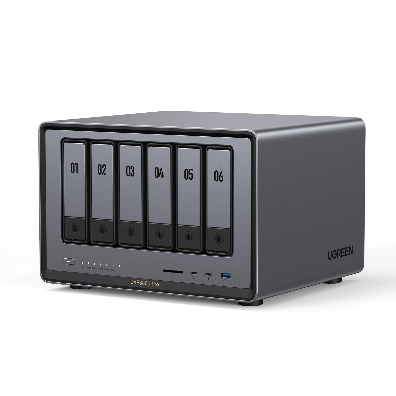 UGREEN NASync DXP6800 Pro NAS Review UK (2026) - Tested