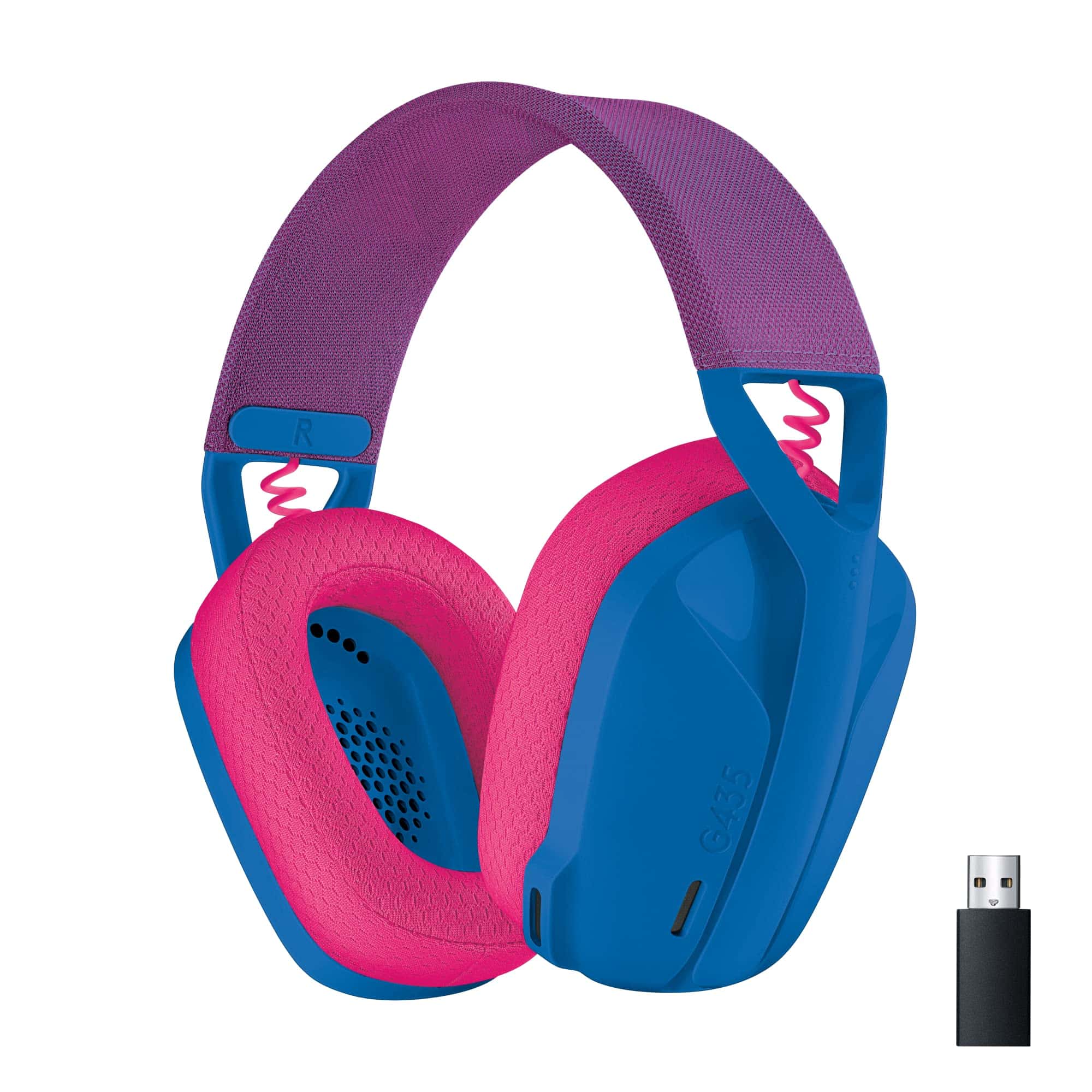 Logitech G G435 Lightspeed & Bluetooth Wireless Gaming