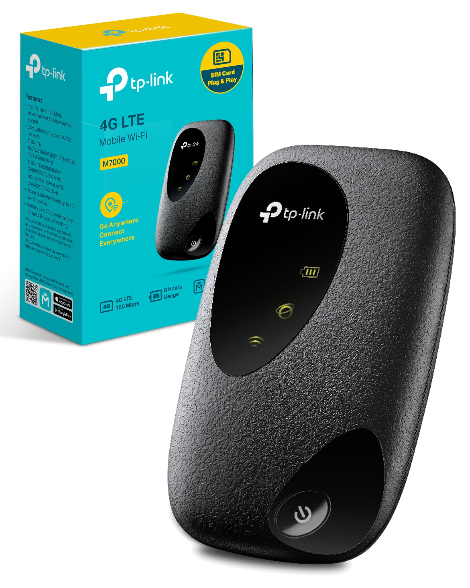 TP-Link M7000 4G MiFi Review UK 2026