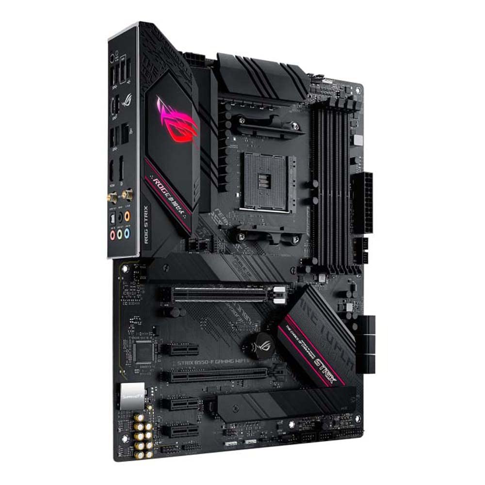 ASUS ROG STRIX B550-F GAMING WIFI II ATX Motherboard Socket AM4 AMD B550 Chipset -90MB19V0-M0EAY0