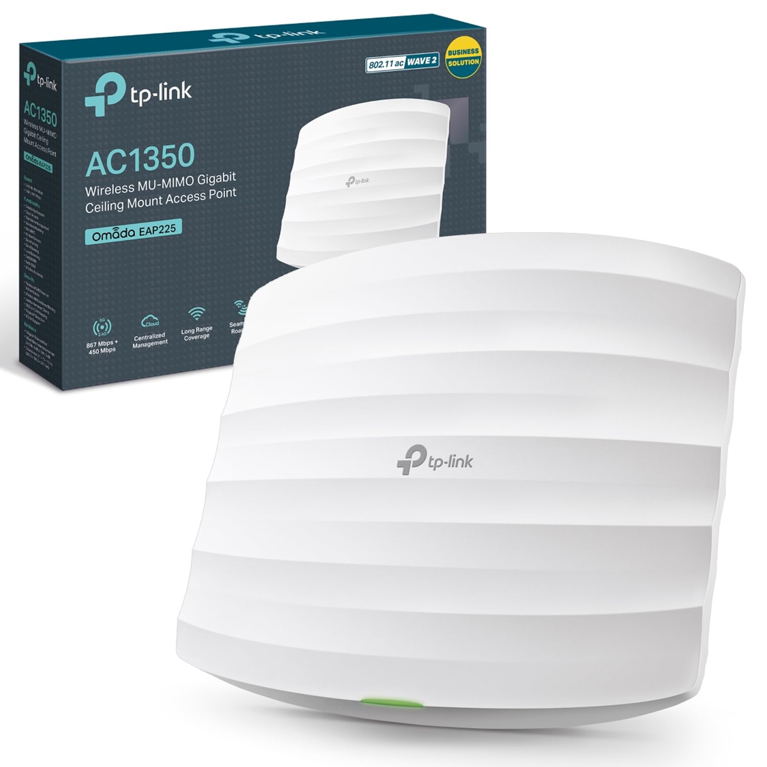 TP-Link EAP225 Wireless Access Point Review UK (2026) - Tested