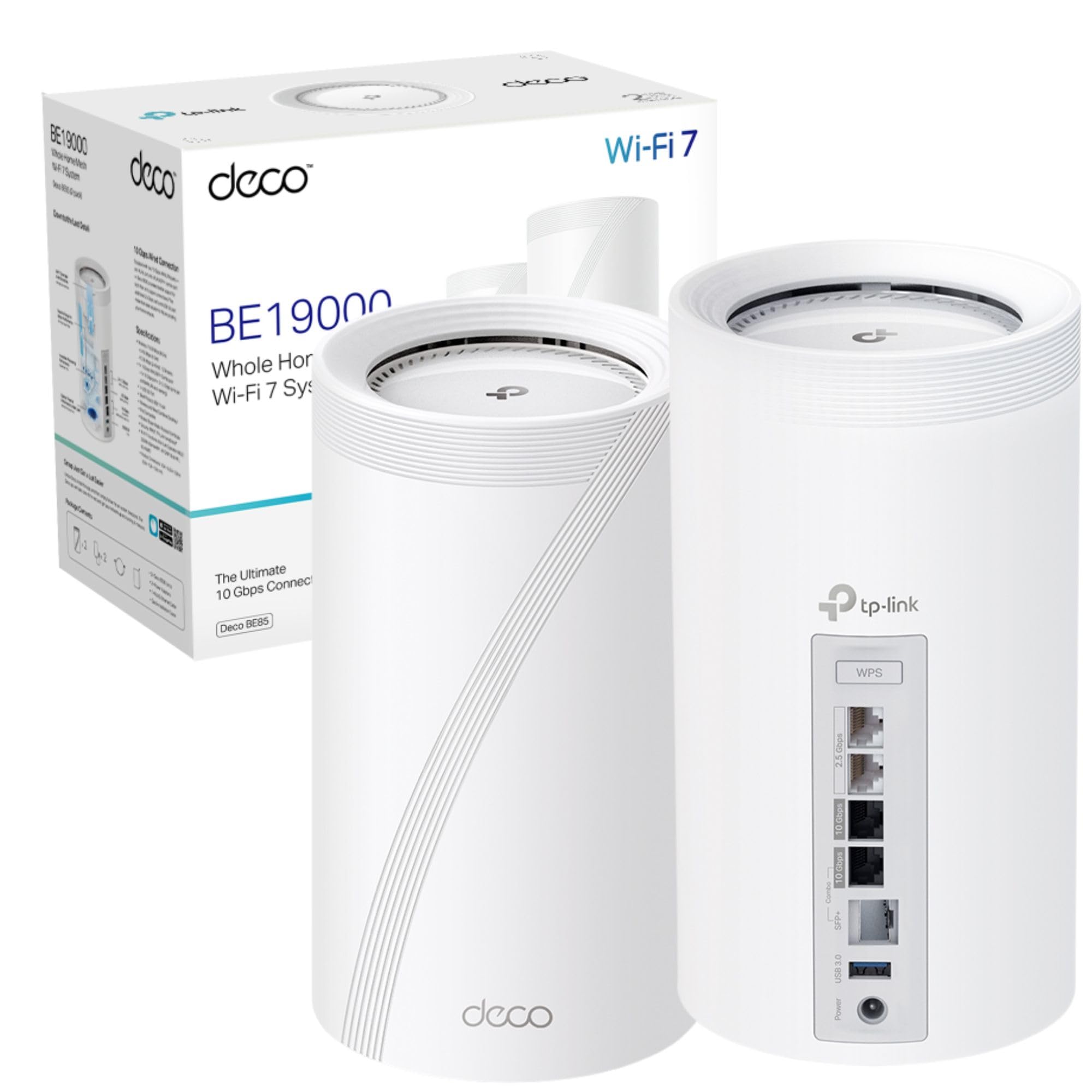 TP-Link Deco BE85 Mesh WiFi Review UK (2026) - Tested