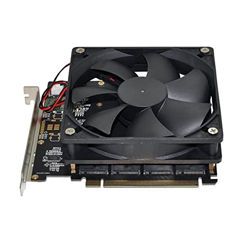 NFHK 4X NVME M.2 PCIE Raid Card Review UK 2025