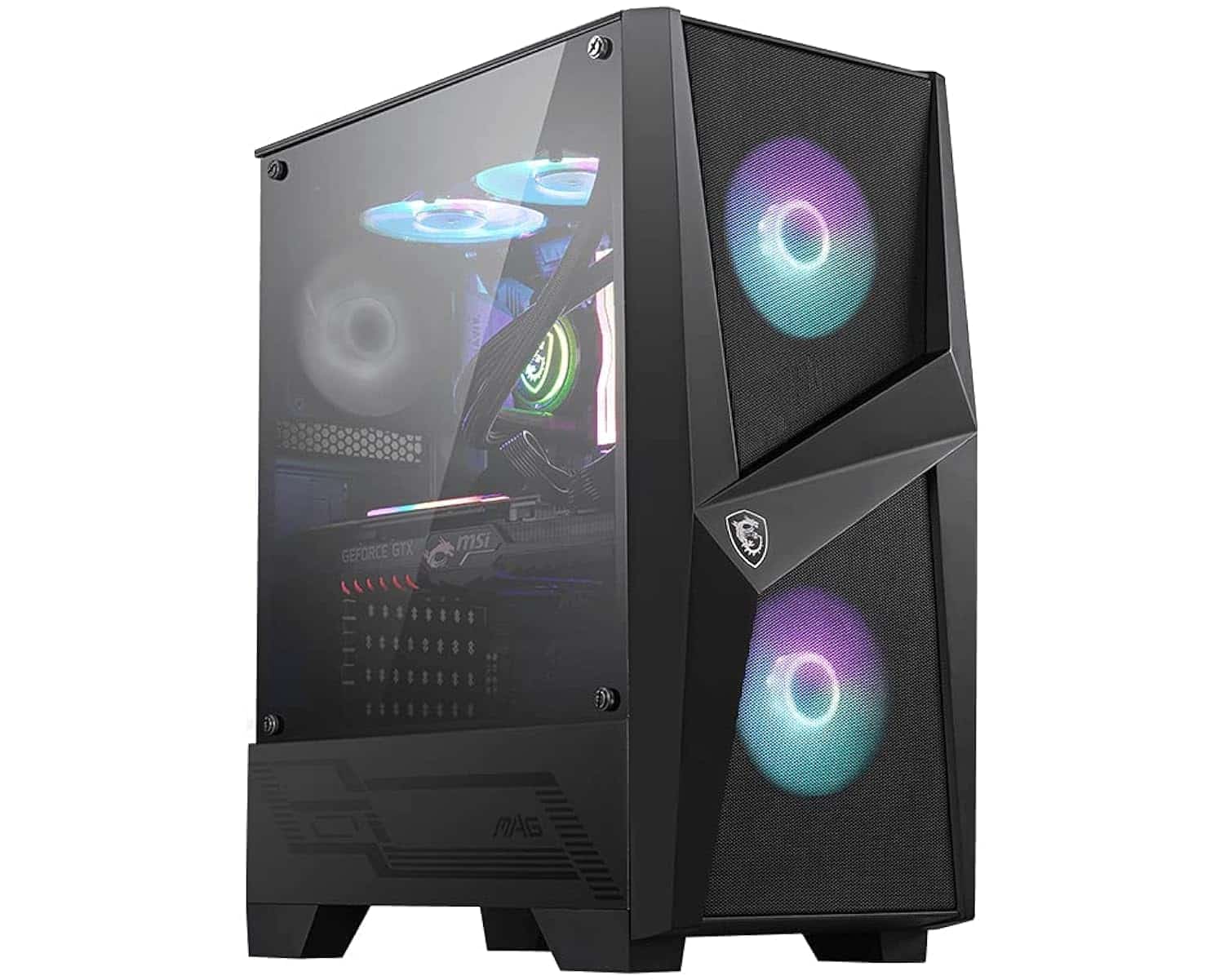 MSI MAG FORGE 100R Gaming Case