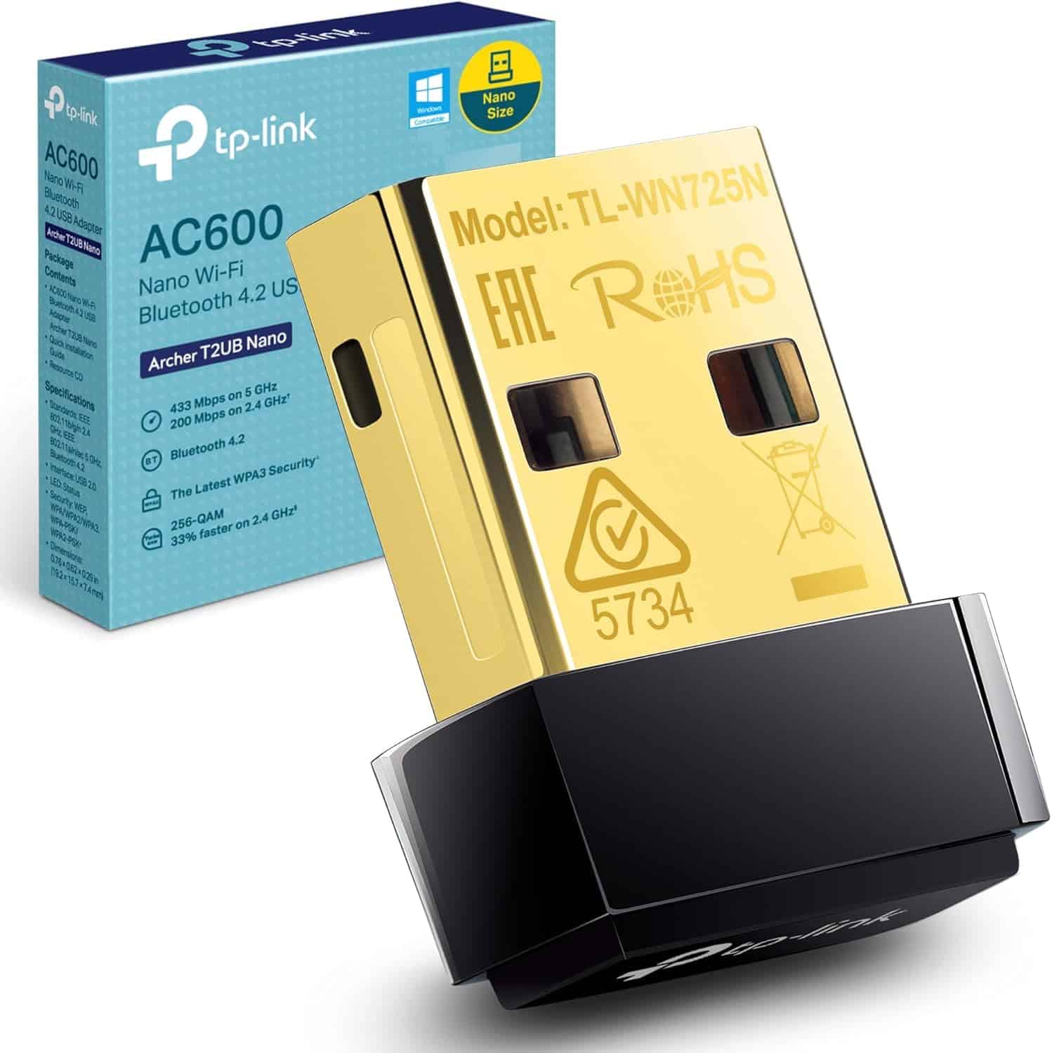 TP-Link Archer T2UB Nano WiFi Dongle Review UK (2026) - Tested