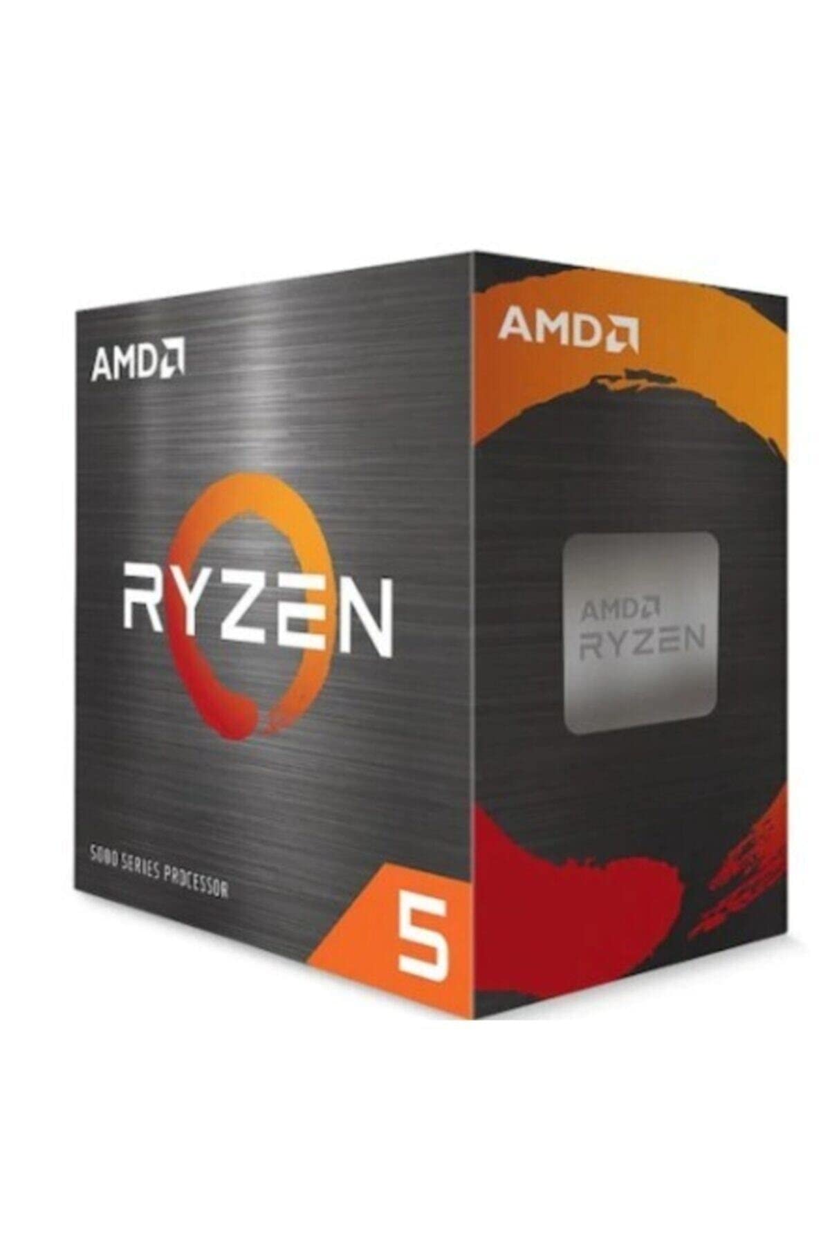 AMD Ryzen 5 5600X Processor (6 Cores/12Threads, 65W TDP, AM4 Socket, 35MB Cache, up to 4.6 GHz Max Boost, Wraith Stealth Cooler)