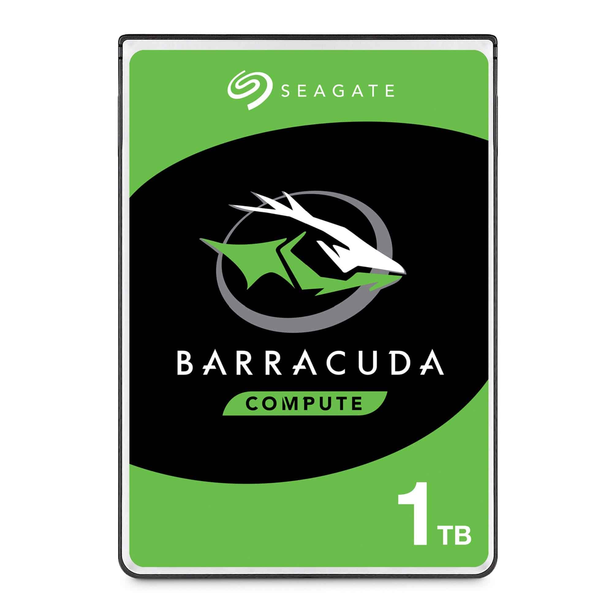 Seagate BarraCuda 1TB Hard Drive Review (2026)