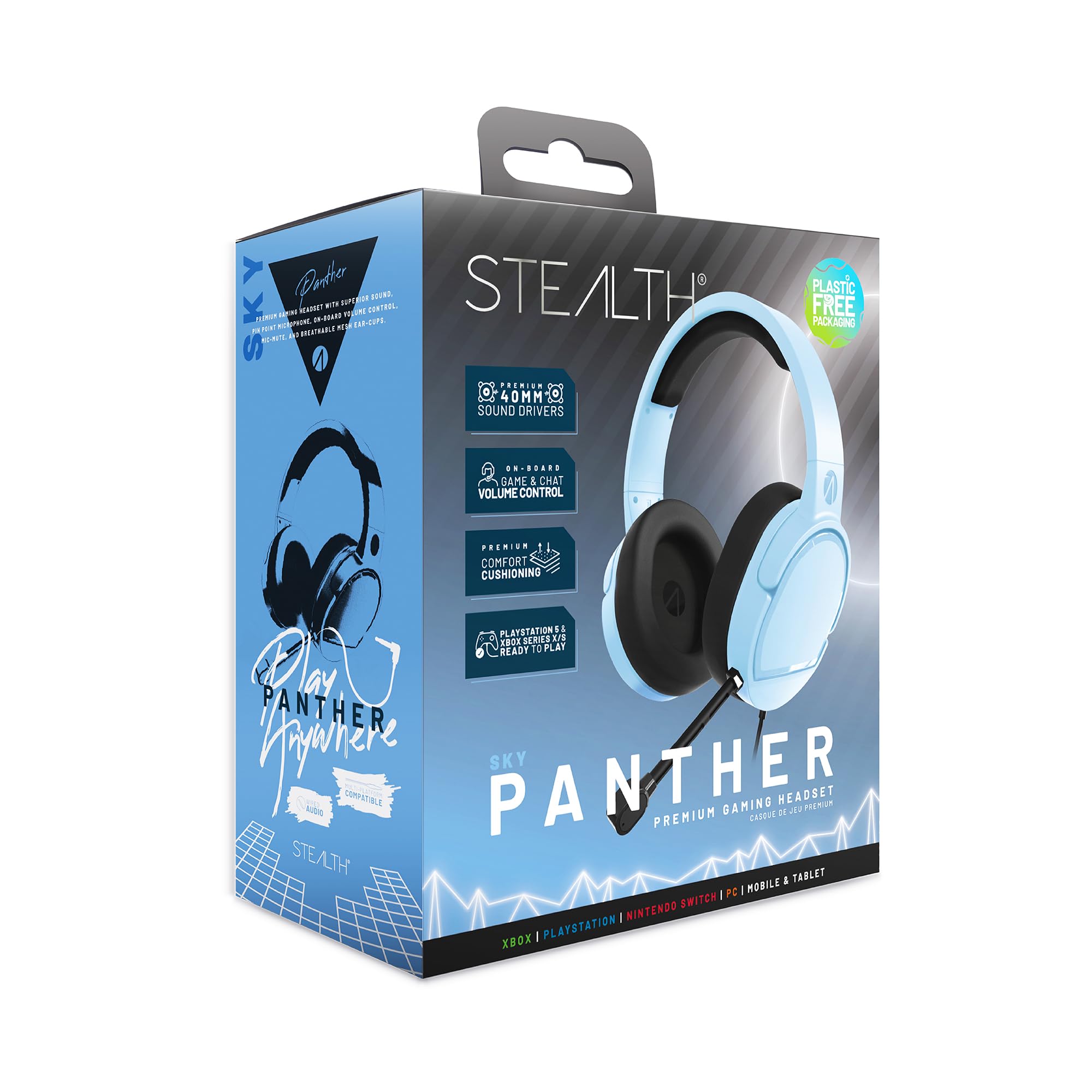 STEALTH PANTHER Sky Gaming Headset