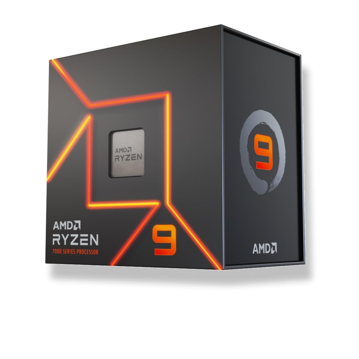 AMD Ryzen 9 7950X Processor (integrated radeon graphics,16 Cores/32Threads, 170W DTP, AM5 Socket, 80MB Cache, Up to 5.7 GHz Boost Frequency, no cooler)