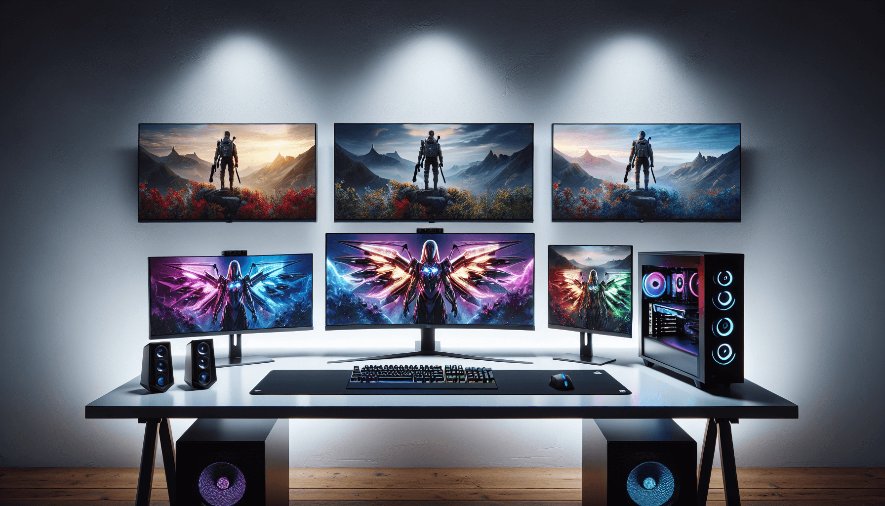 KOORUI E2212H 22 Inch FHD Monitor, Gaming 120Hz, VA Computer Monitors, 1080P Pc Screen, Adaptive Sync, 5ms, VESA 100x100mm, Eye Care, HDMI, VGA