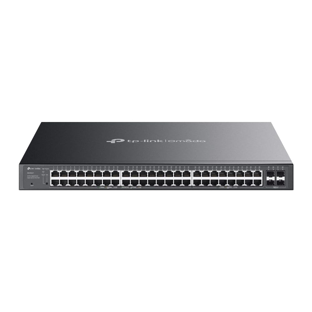 TP-Link SG2452LP 52-Port Network Switch Review UK 2026