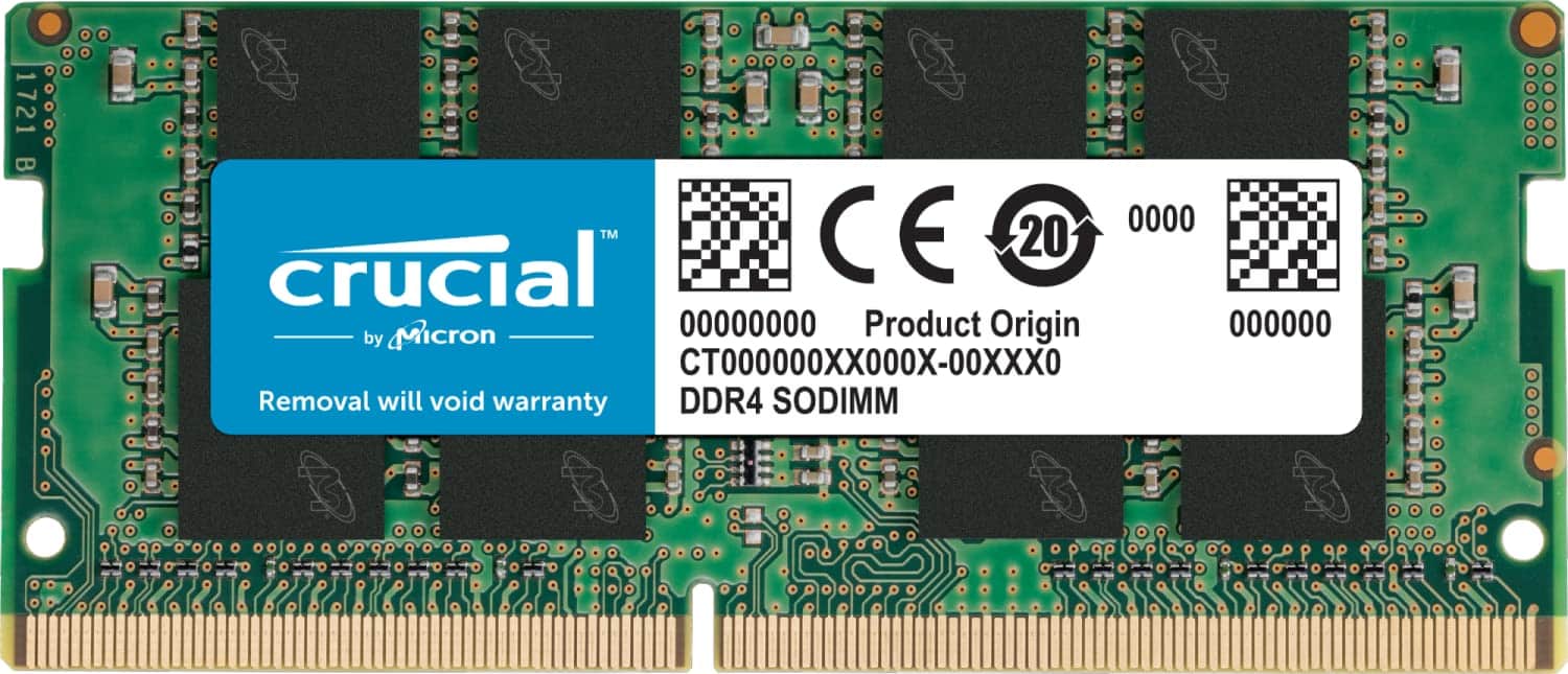 Crucial DDR4 RAM 16GB 3200MHz SODIMM Review UK (2026) - Tested