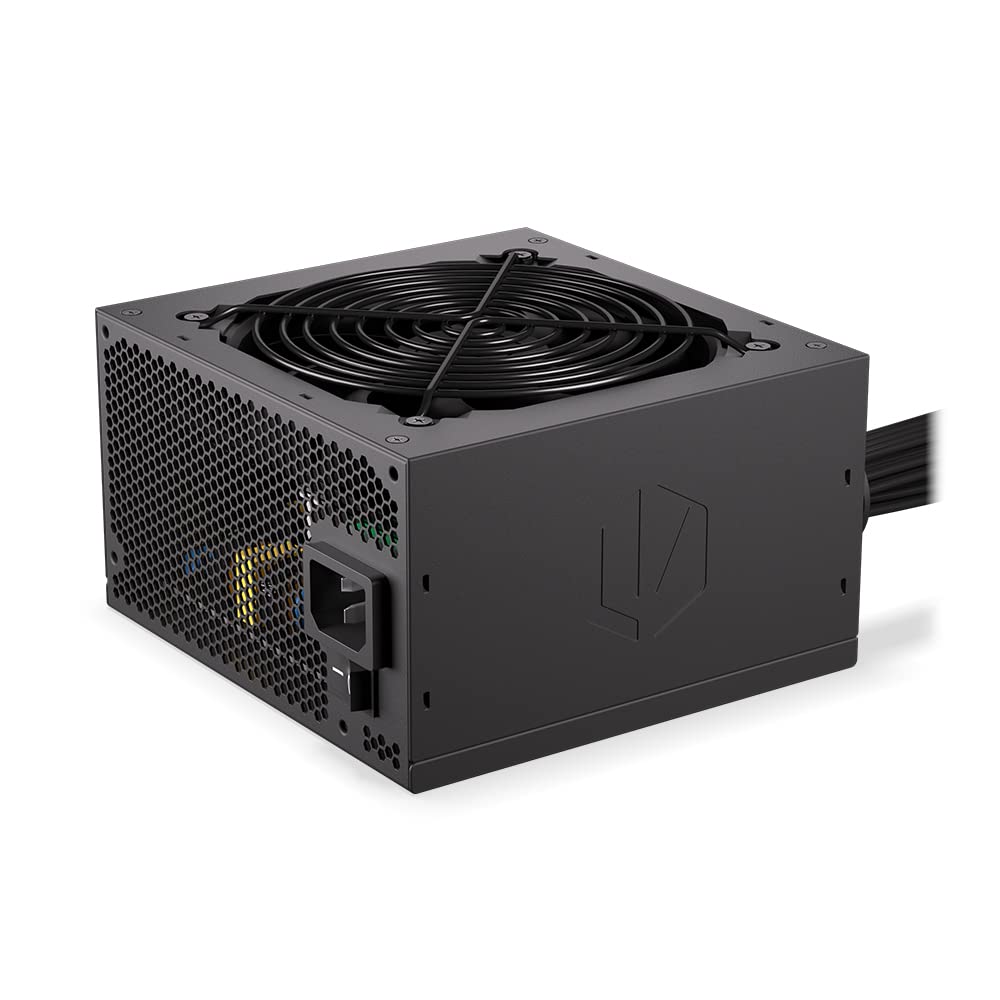 Endorfy Vero L5 Bronze 600 W – Non Modular ATX Power Supply, 80 PLUS Bronze, 105°C-Rated Capacitors, 2×PCI-E 8-PIN (6+2)