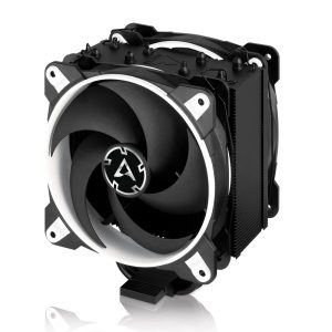 ARCTIC Freezer 34 eSports DUO - Tower CPU Cooler with BioniX P-Series case fan in push-pull, 120 mm PWM fan, for Intel and AMD socket, LGA1700 compatible - White
