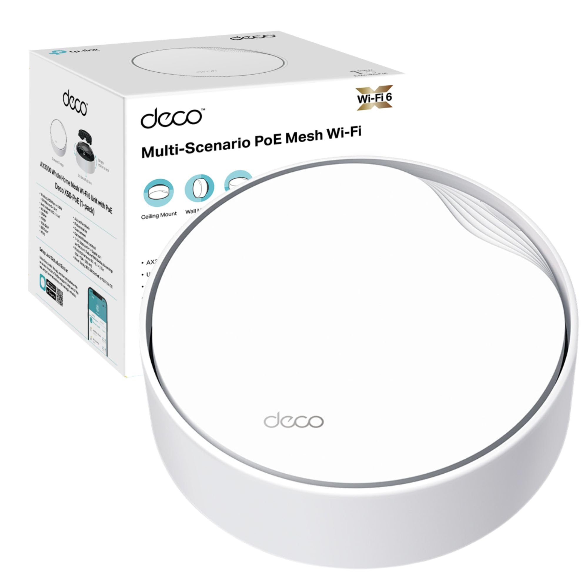 TP-Link Deco X50-PoE Mesh WiFi System Review UK (2026) - Tested