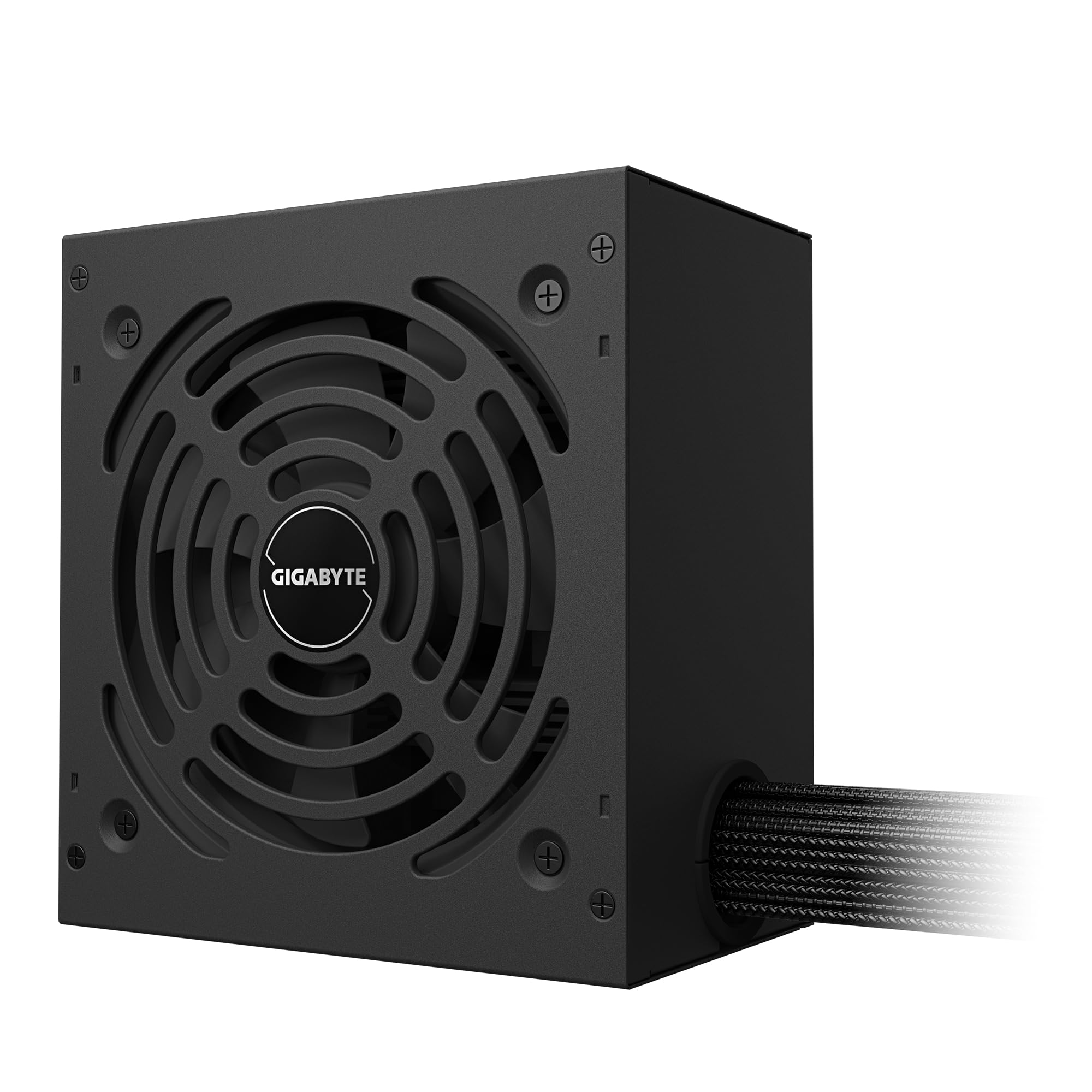 GIGABYTE P650G PCIE 5.1 Power Supply - PCIe 5.1, 80 Plus Silver, 120mm Fan, ATX 3.1 Compliant, EU Plug