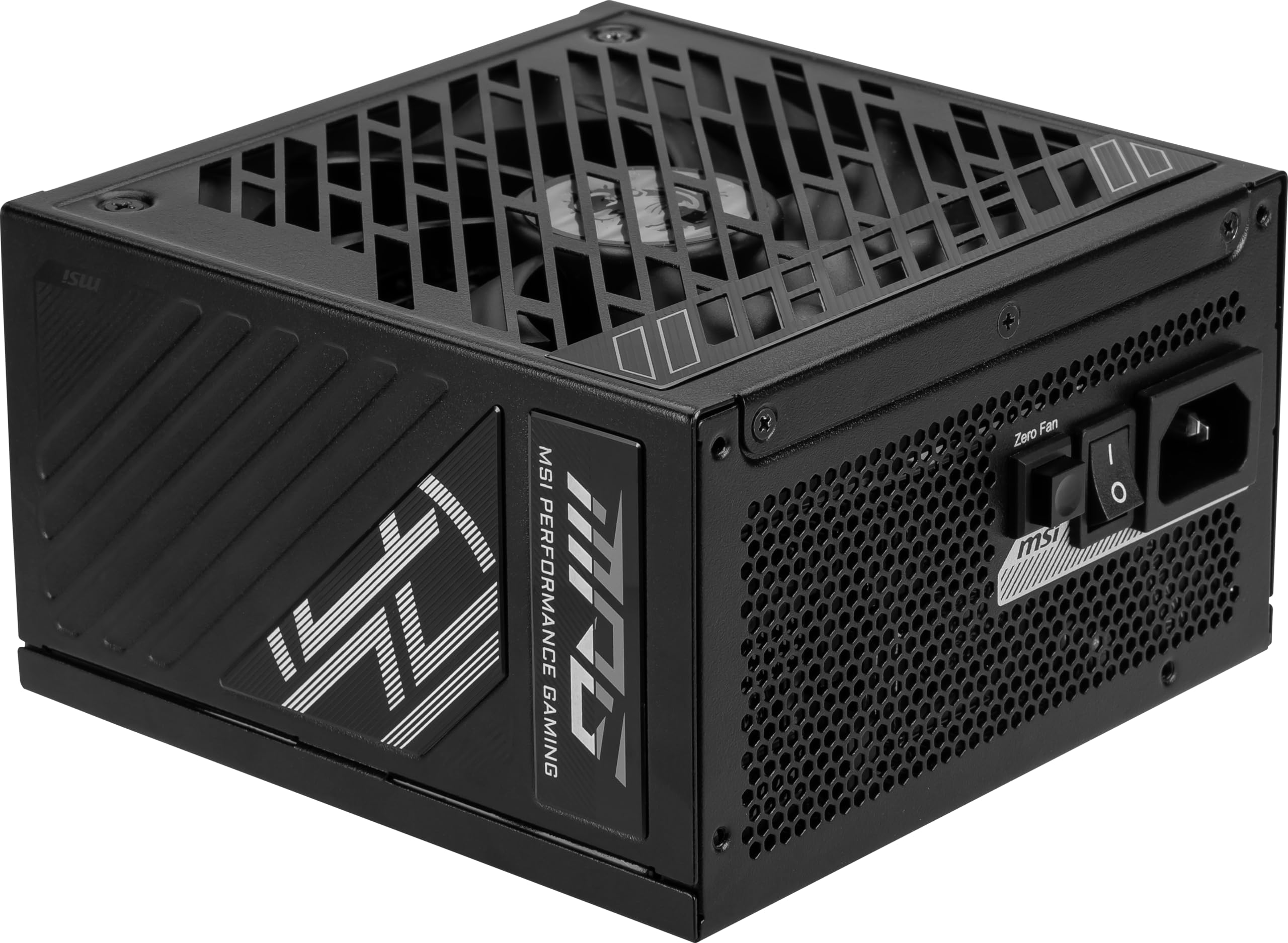 MSI MPG A1250GS PCIE5 Power Supply Unit, 1250W, 80 PLUS Gold, ATX 3.1, PCIe 5.1 GPU Support, Dual-native 12V-2x6, Cables with Dual-color 12V-2x6 connectors, ATX PSU, Embossed Jacket Cables