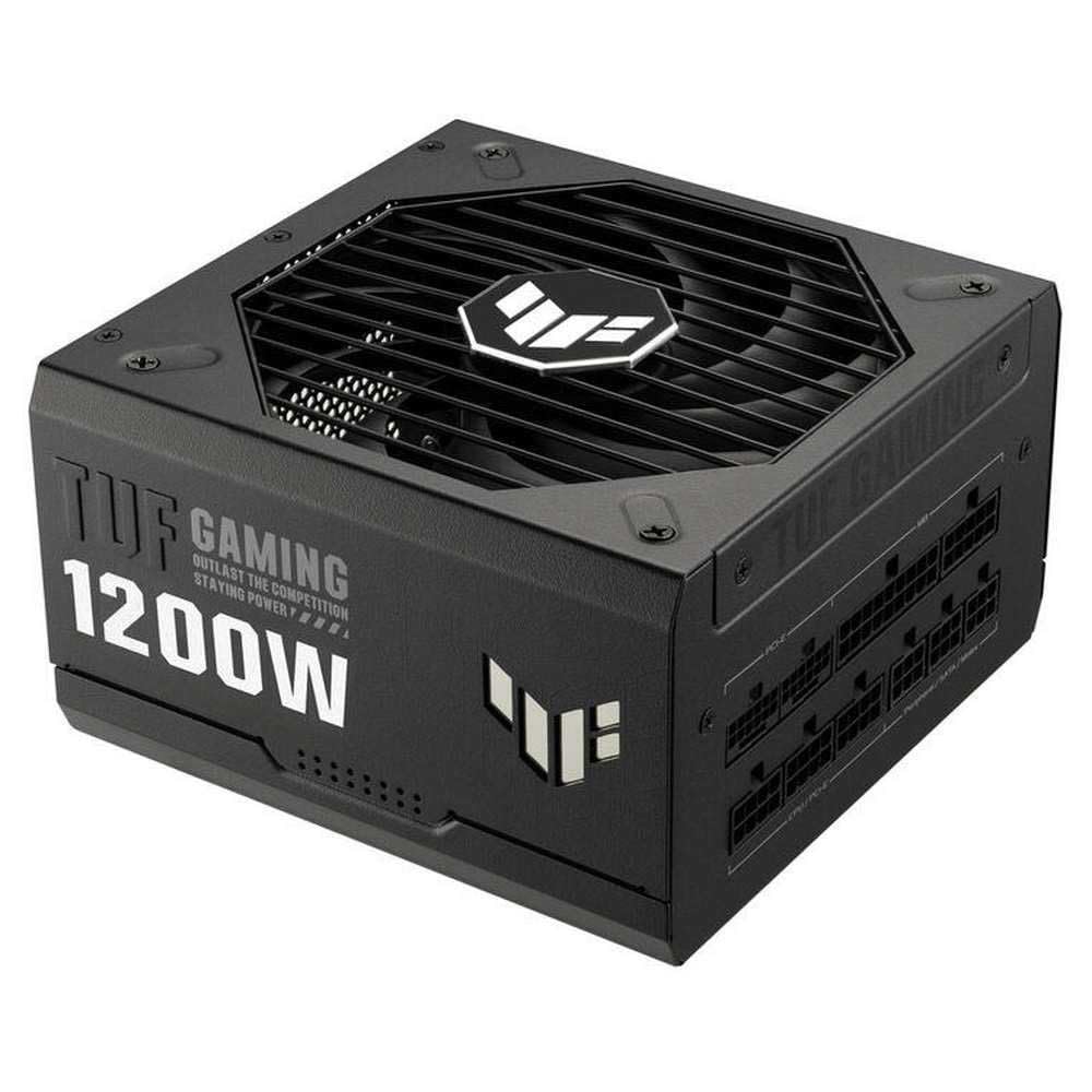 ASUS TUF Gaming 1200W Gold (1200 Watt, Fully Modular Power Supply, 80+ Gold Certified, Military-grade Components, Dual Ball Bearing, Axial-tech Fan, PCB Coating, 10 Year Warranty)