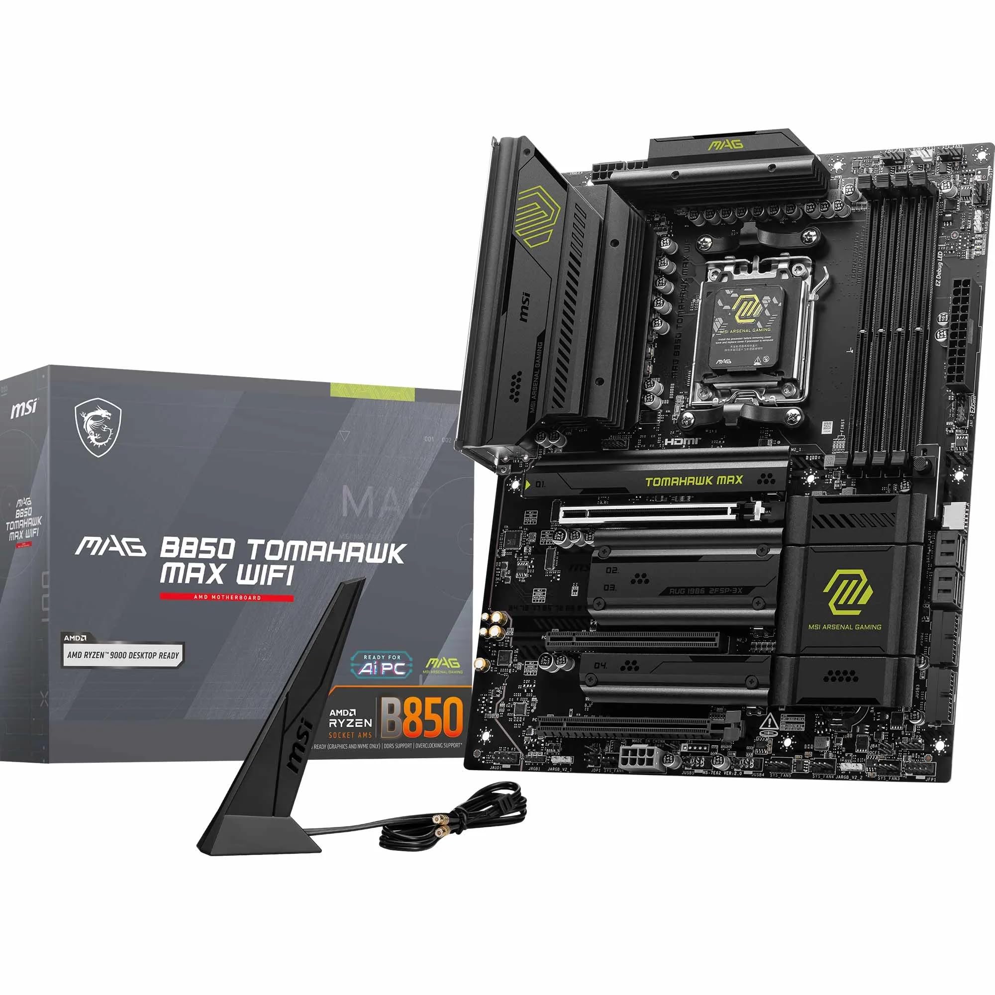 MSI MPG B850I EDGE TI WIFI Review: Best AM5 Mini-ITX Board?