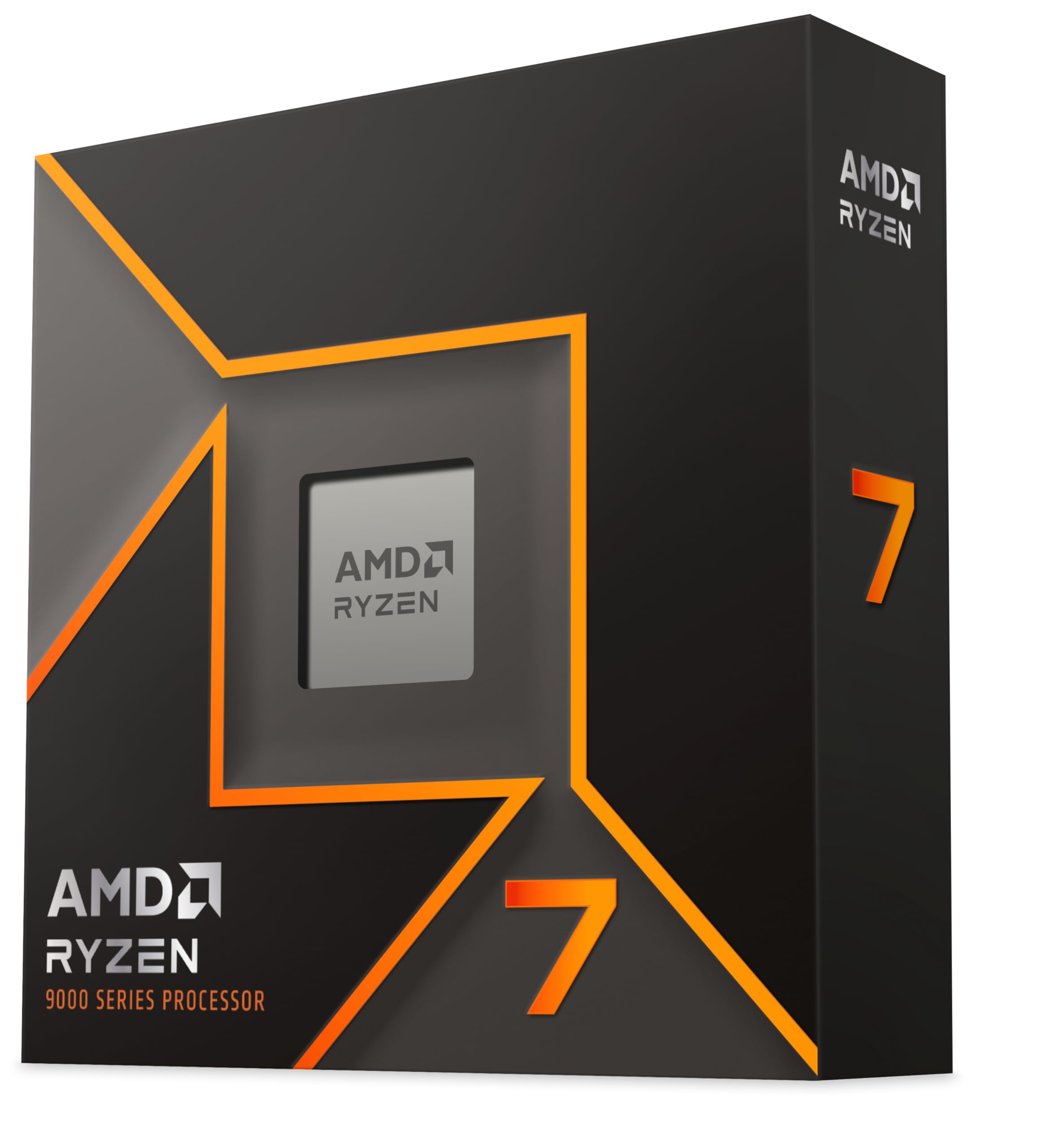 AMD Ryzen 7 9700X Processor (8 Cores/16 Threads) 65W DTP, AM5 socket, 40MB Cache, Up to 5.5 GHz max boost frequency, no cooler