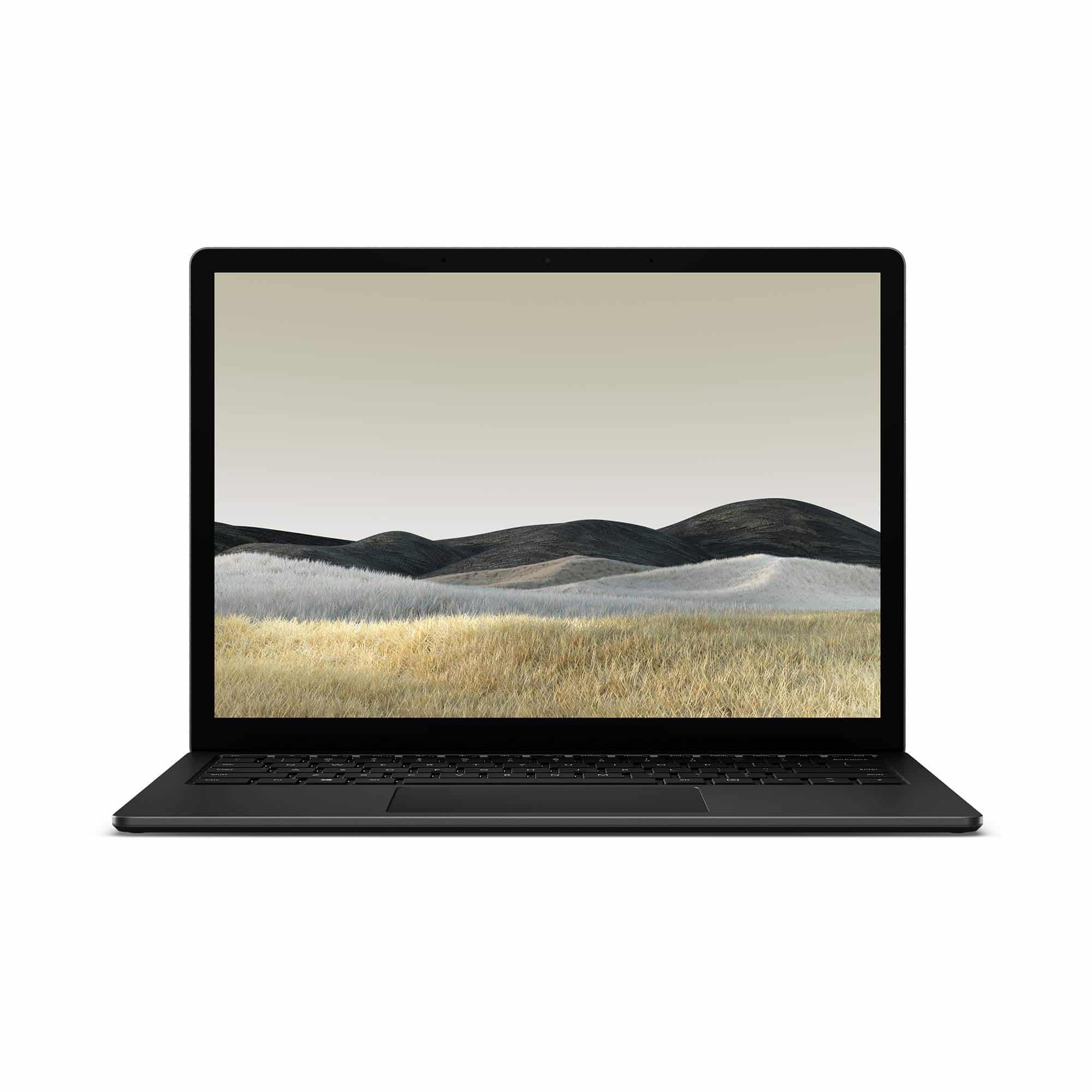 2019 Microsoft Surface Laptop 3 with Intel Core i5-1035G7 (13.5-inch, 8GB RAM, 256GB SSD) (QWERTY English) Black (Renewed)
