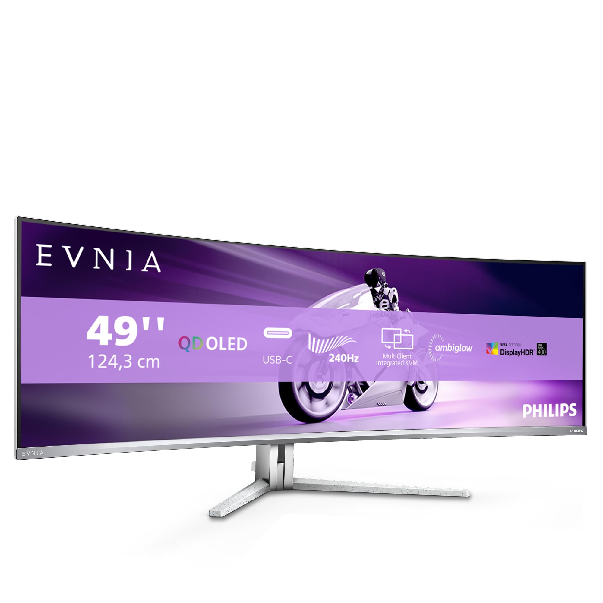 Philips Evnia 49-inch QD OLED Review 2026