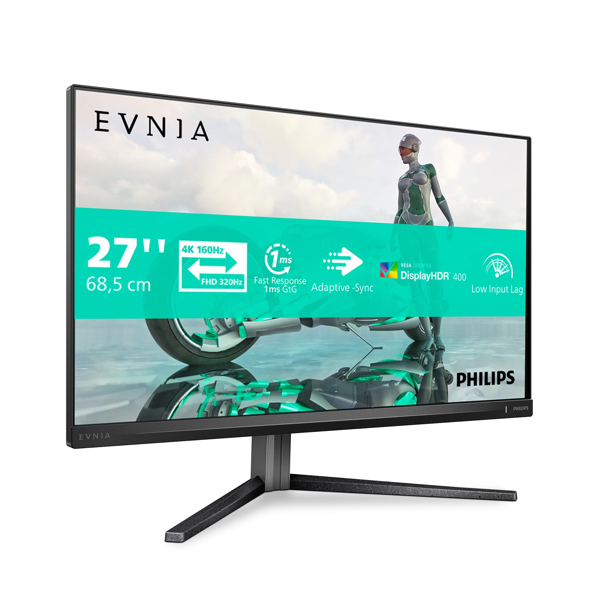 Philips Evnia 27-inch 4K 160Hz Gaming Monitor Review UK 2026