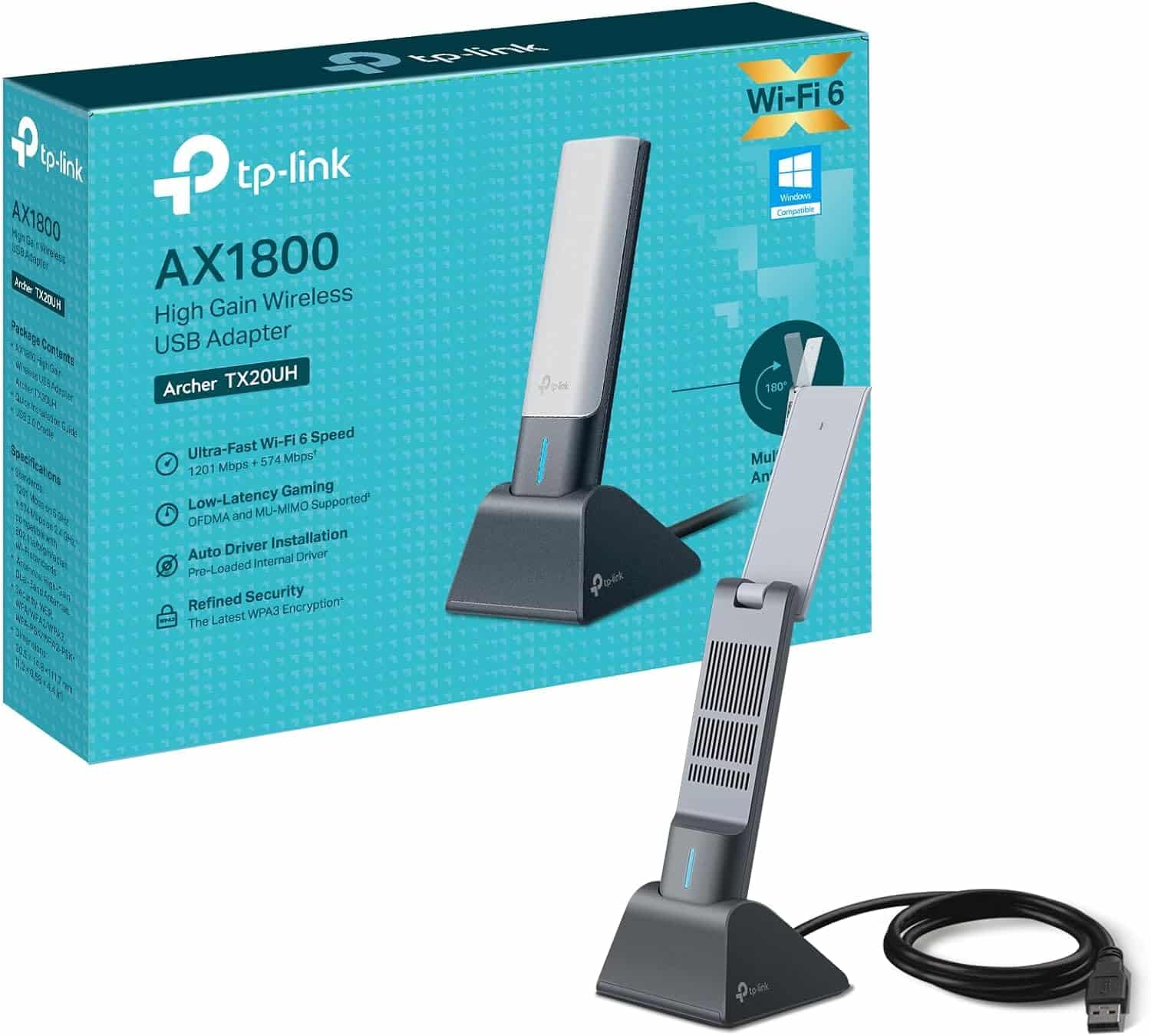 TP-Link Archer TX20UH WiFi Dongle Review UK (2026) - Tested
