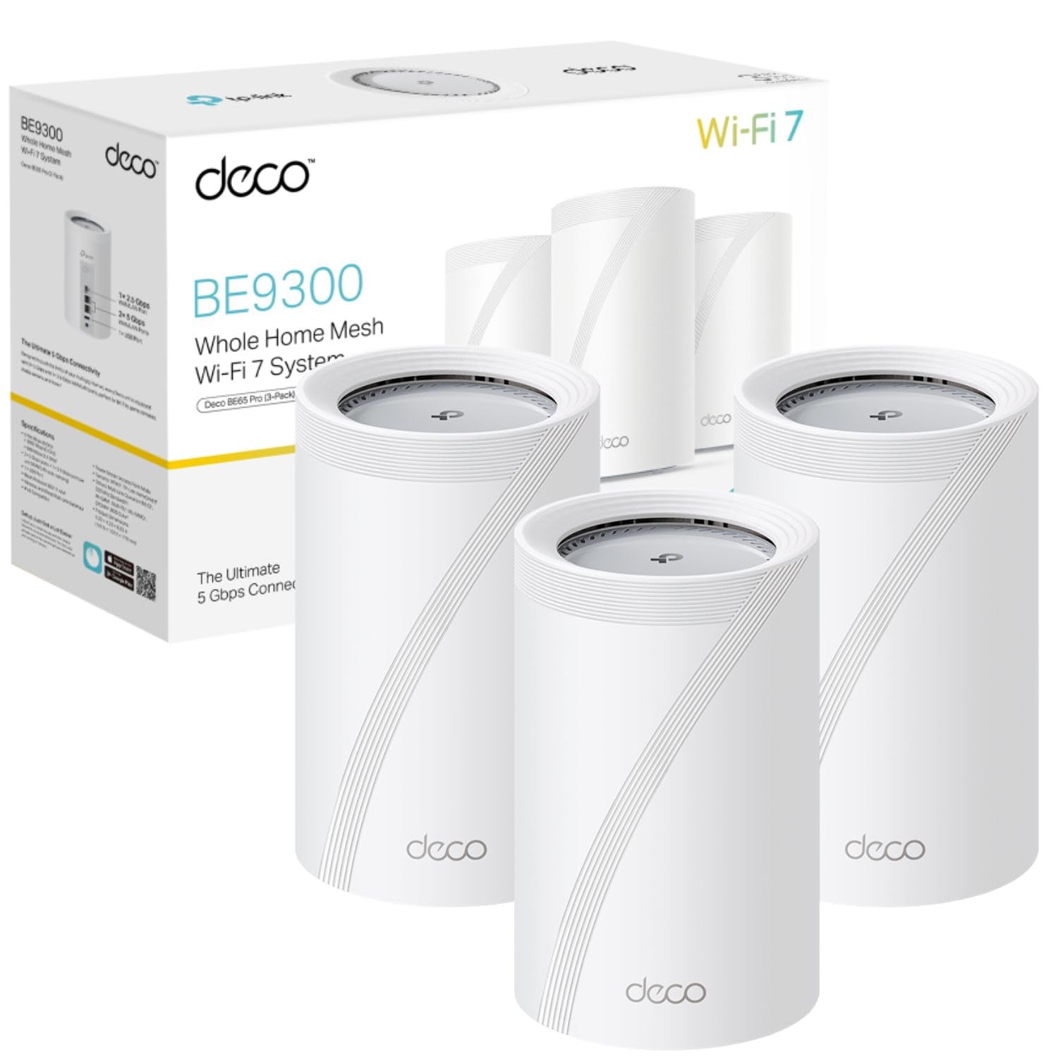 TP-Link Deco BE9300 WiFi 7 Mesh System Review UK (2026) - Tested