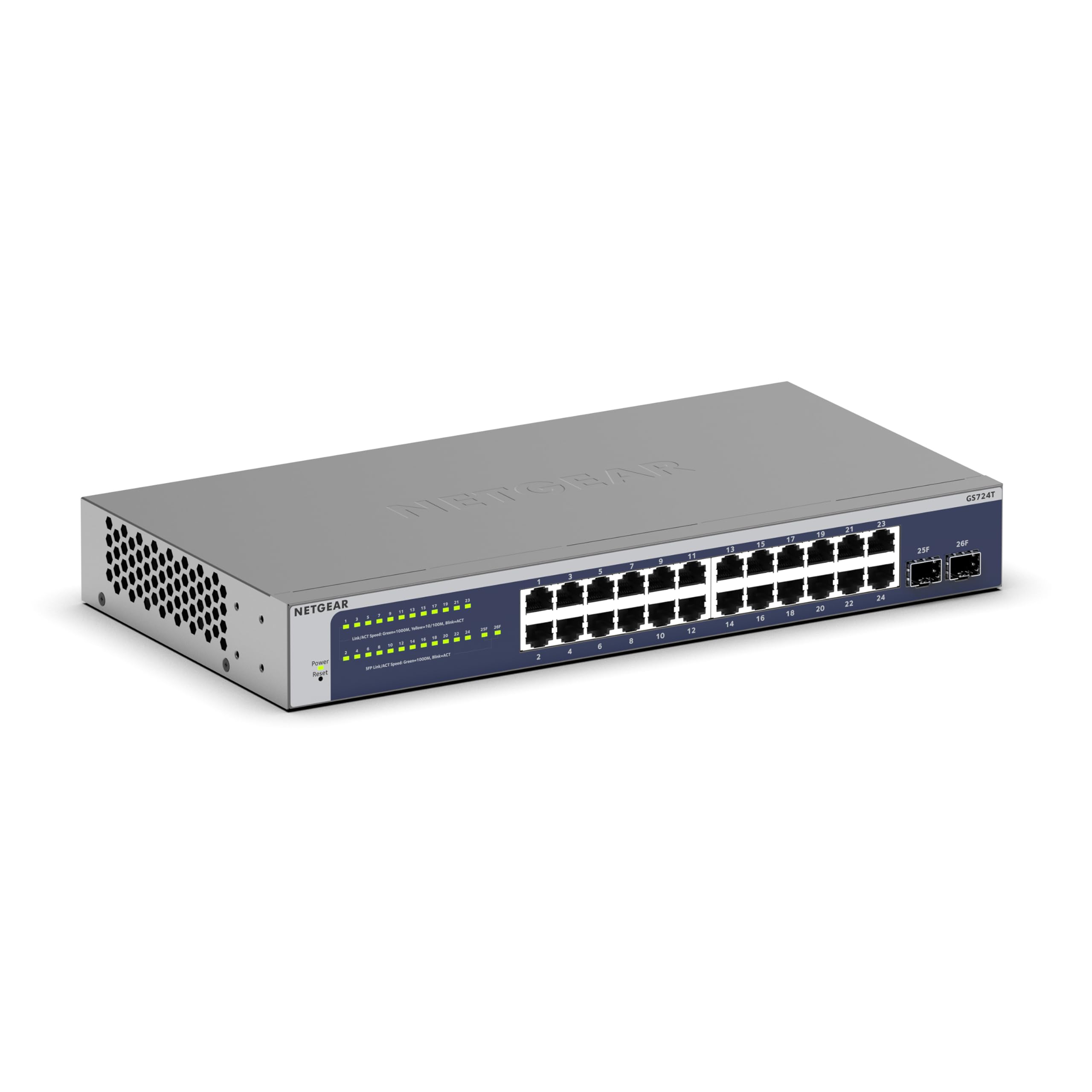 NETGEAR GS724T Smart Switch