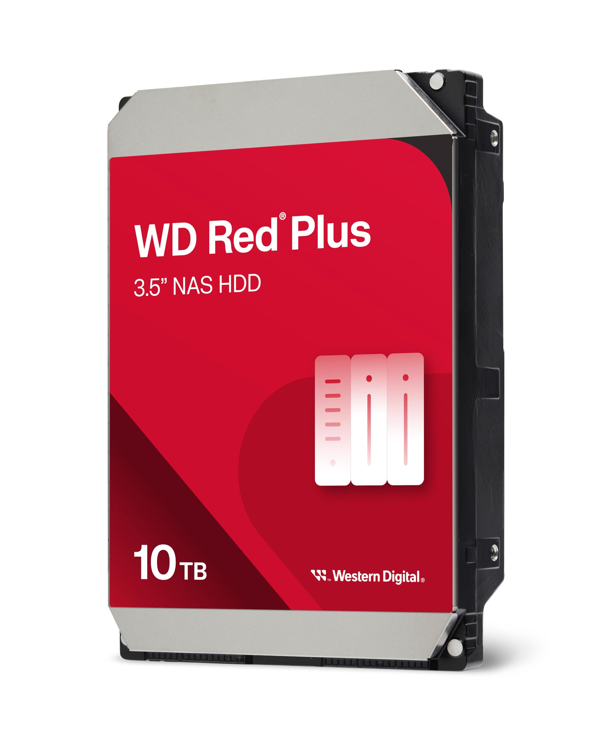 Western Digital WD Red Plus 10TB NAS Review UK (2026) - Tested