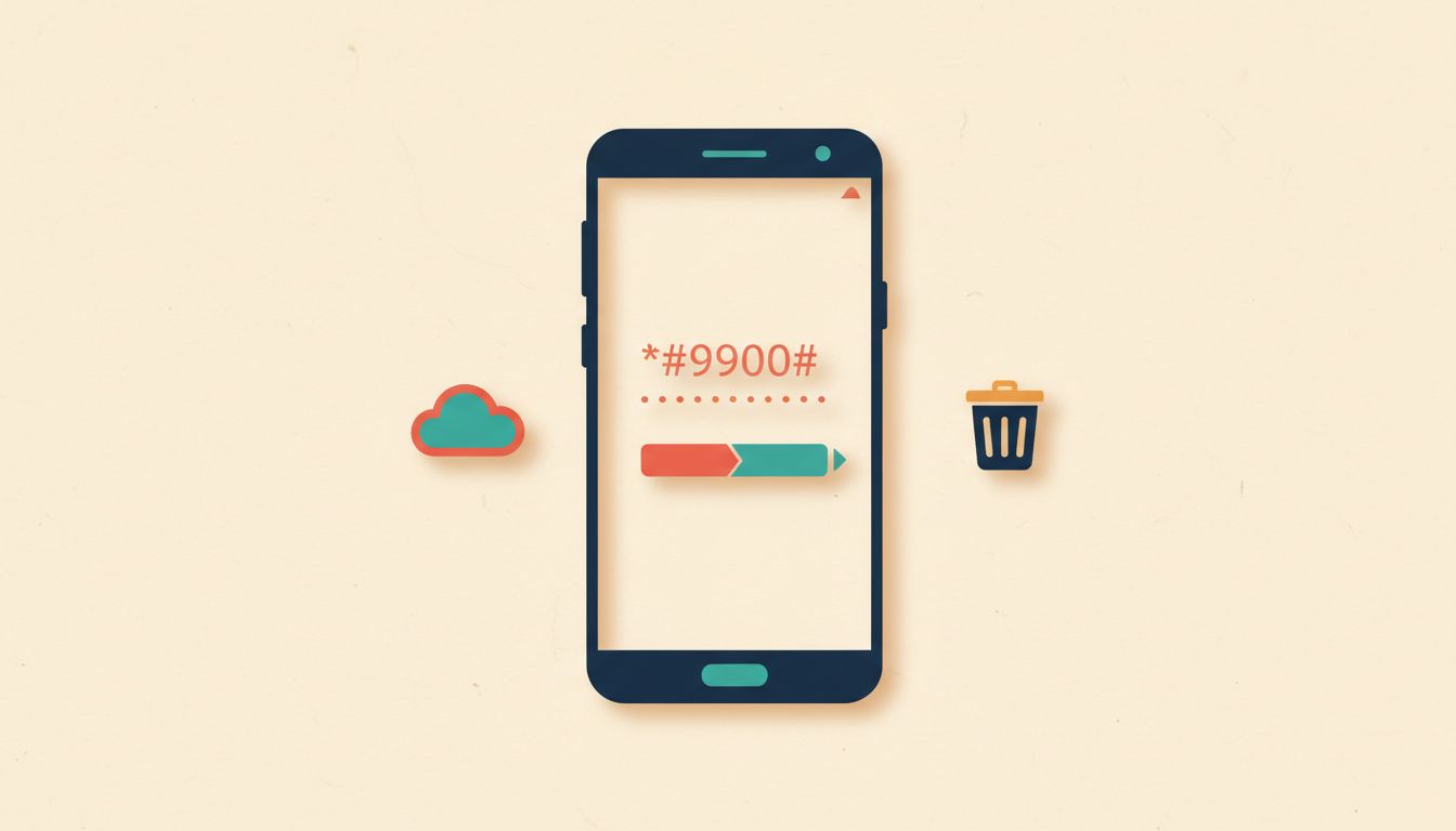 Dial *#9900# to delete hidden system logs and reclaim gigabytes on Samsung