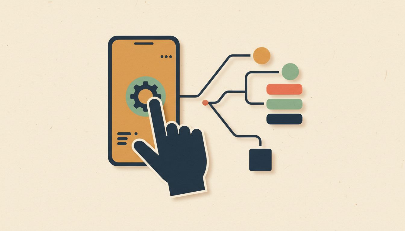 Find the privacy settings hub on your Android phone