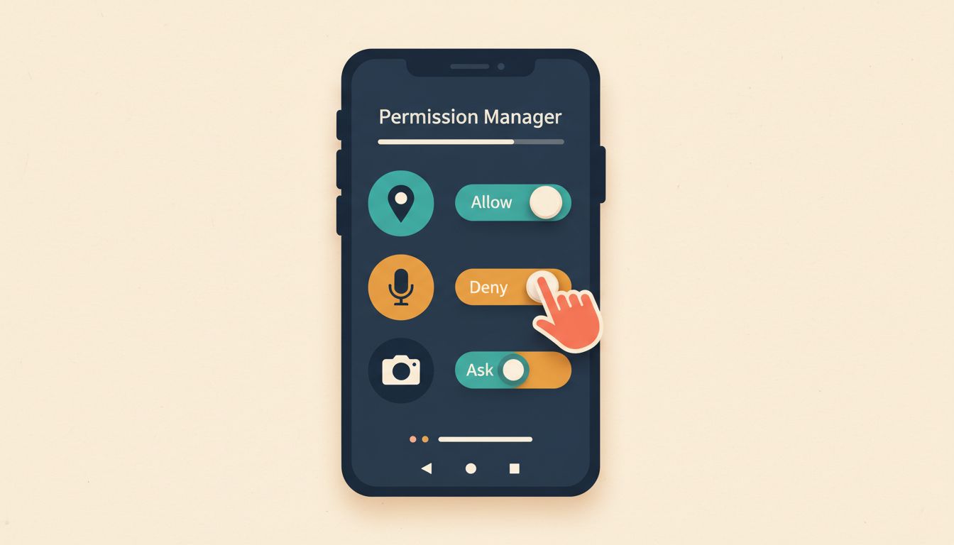 Review and Restrict App Permissions