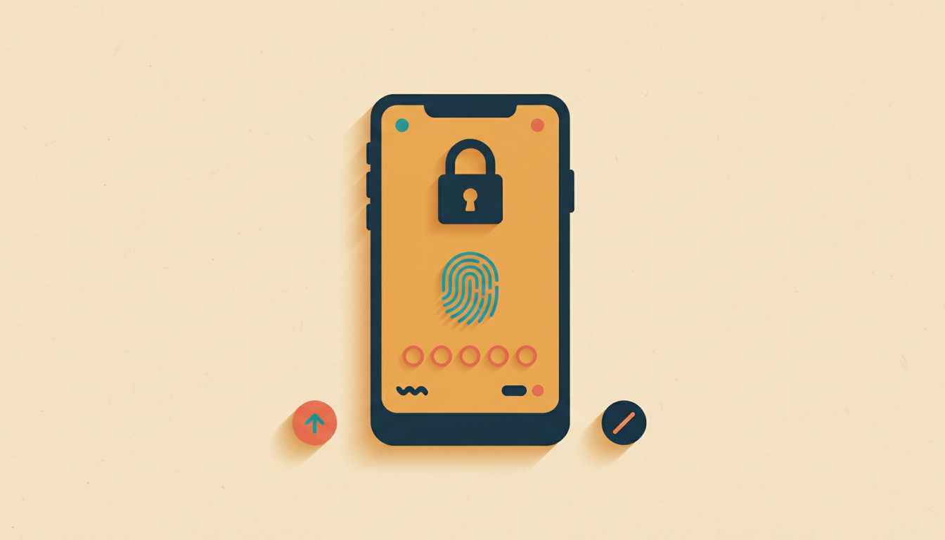 Set a Strong Screen Lock with Biometrics